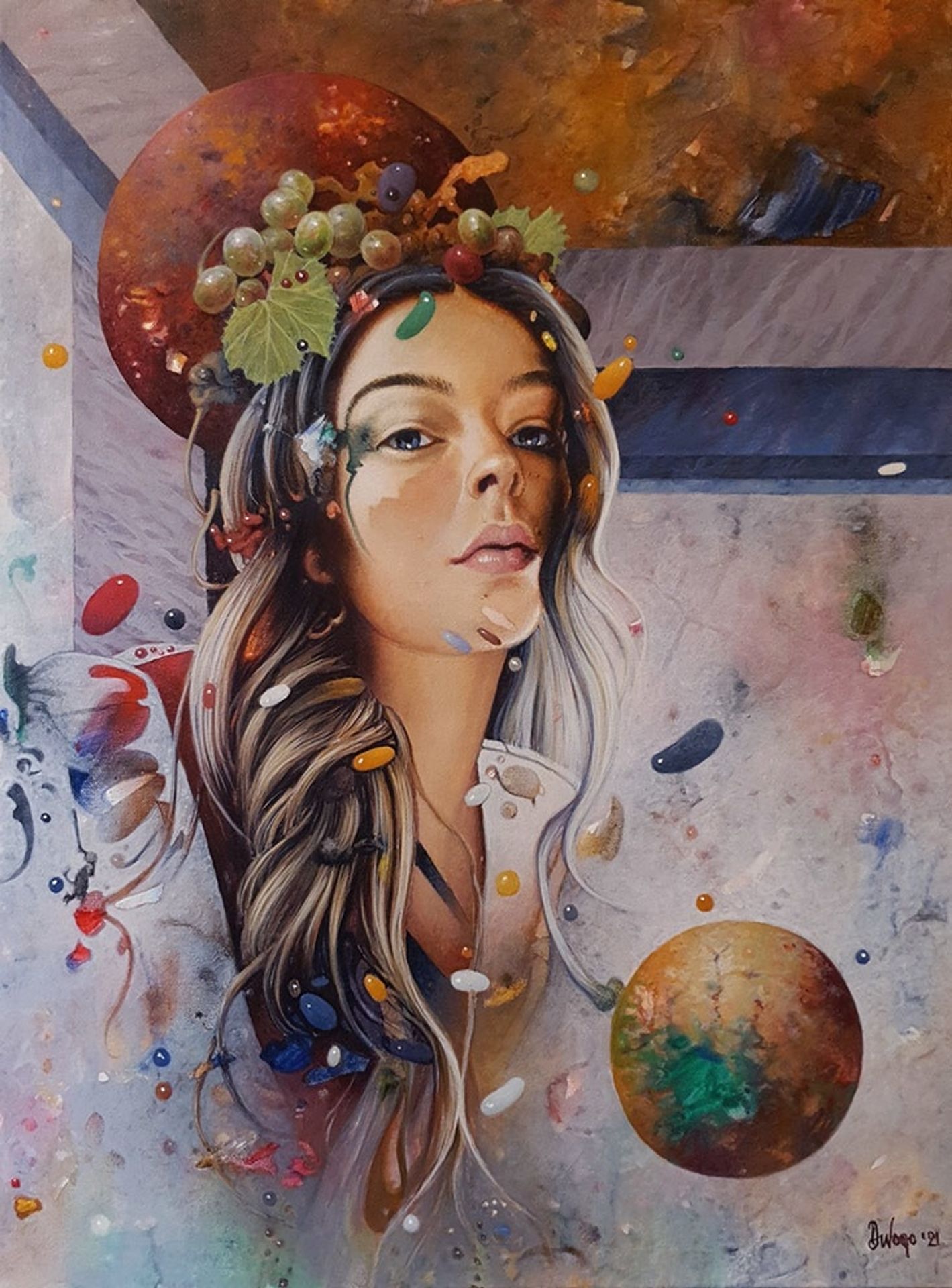 Negde izmedju by Dragan Ilić Di Vogo