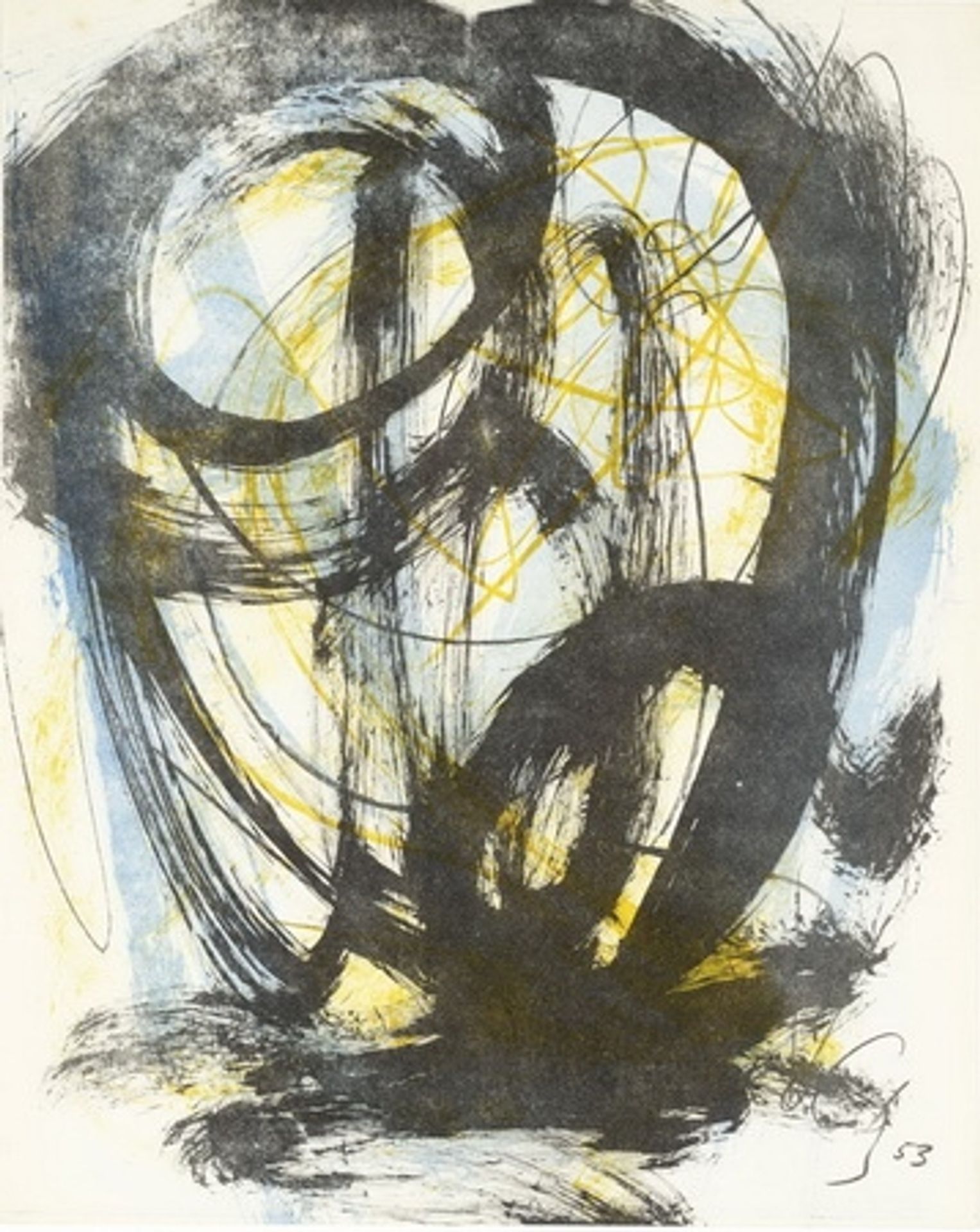 Untitled by Karl Otto Gotz