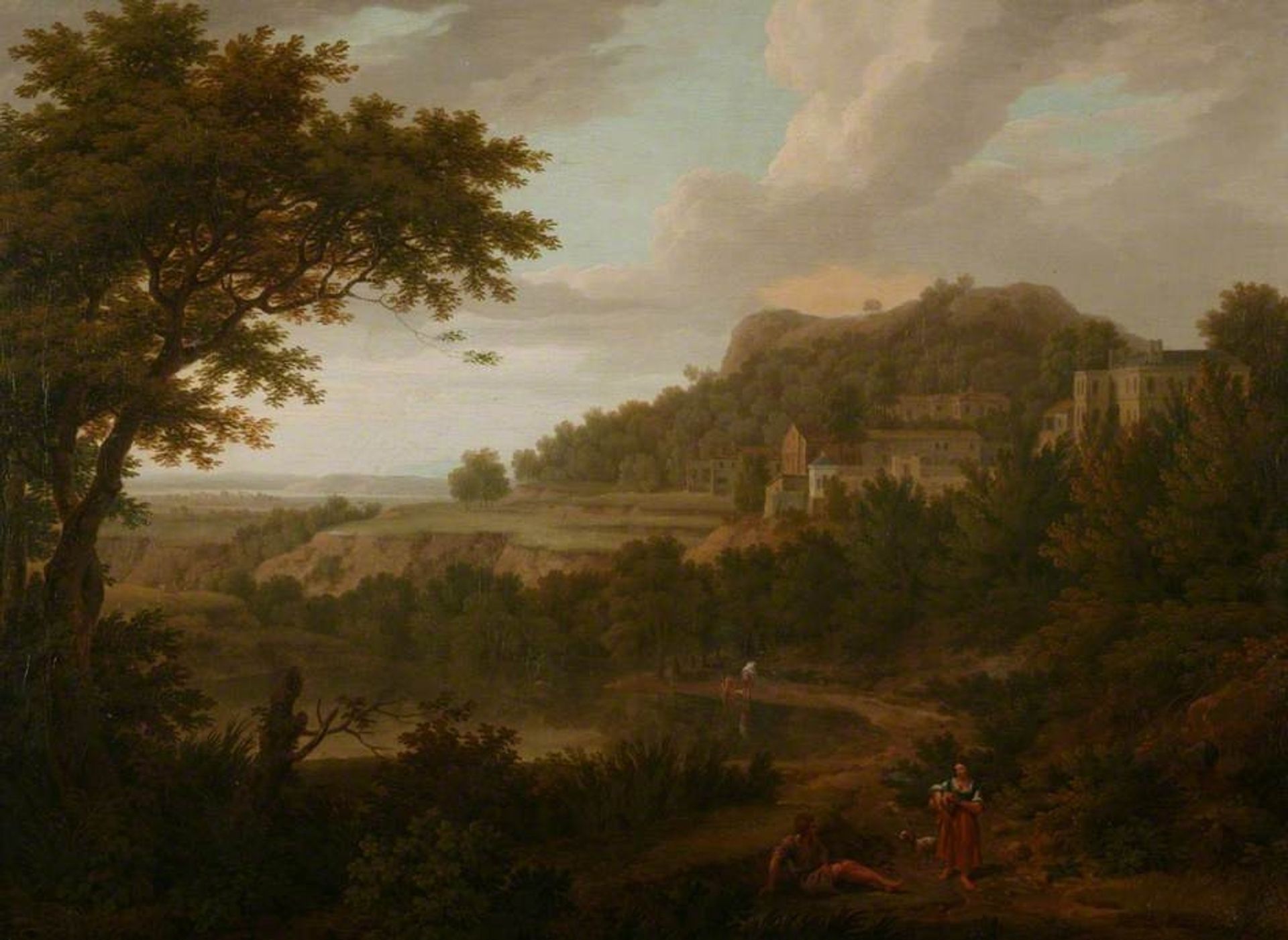 Classical Landscape by George Lambert