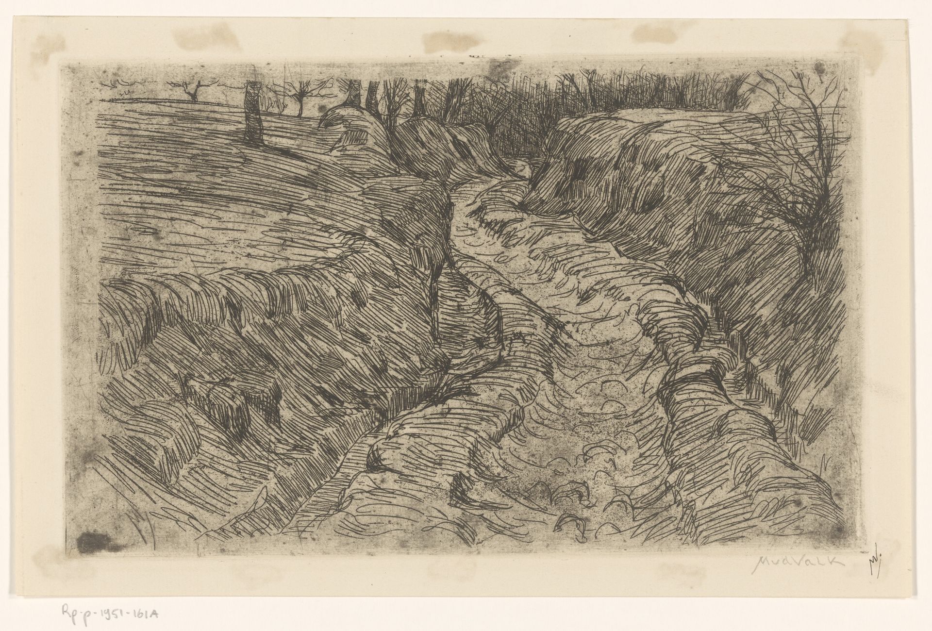 Landweg by Maurits van der Valk