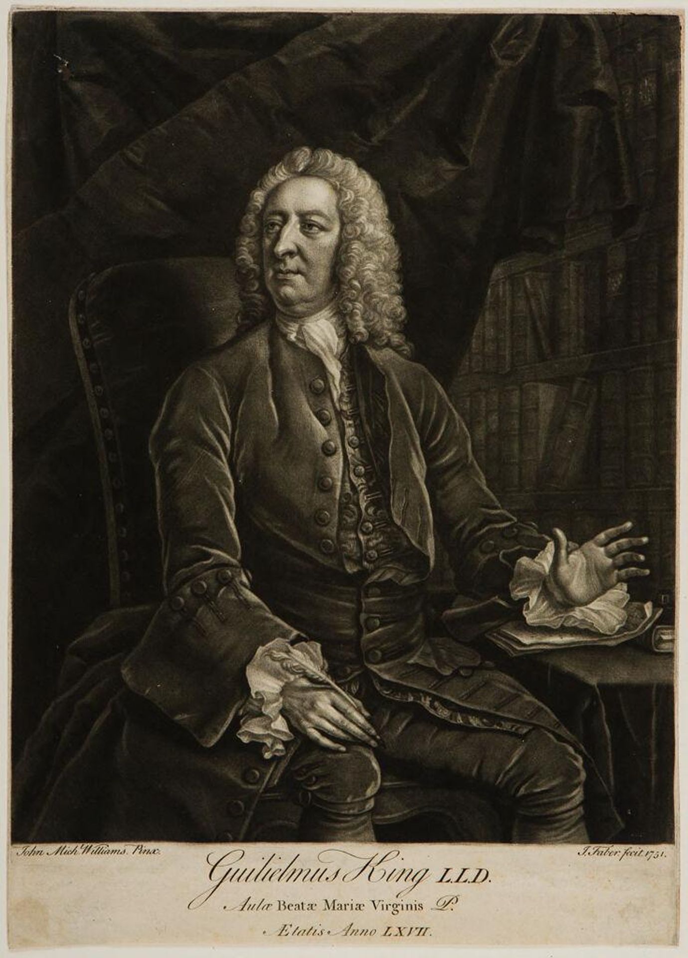 King, William by Jan Faber the Younger
