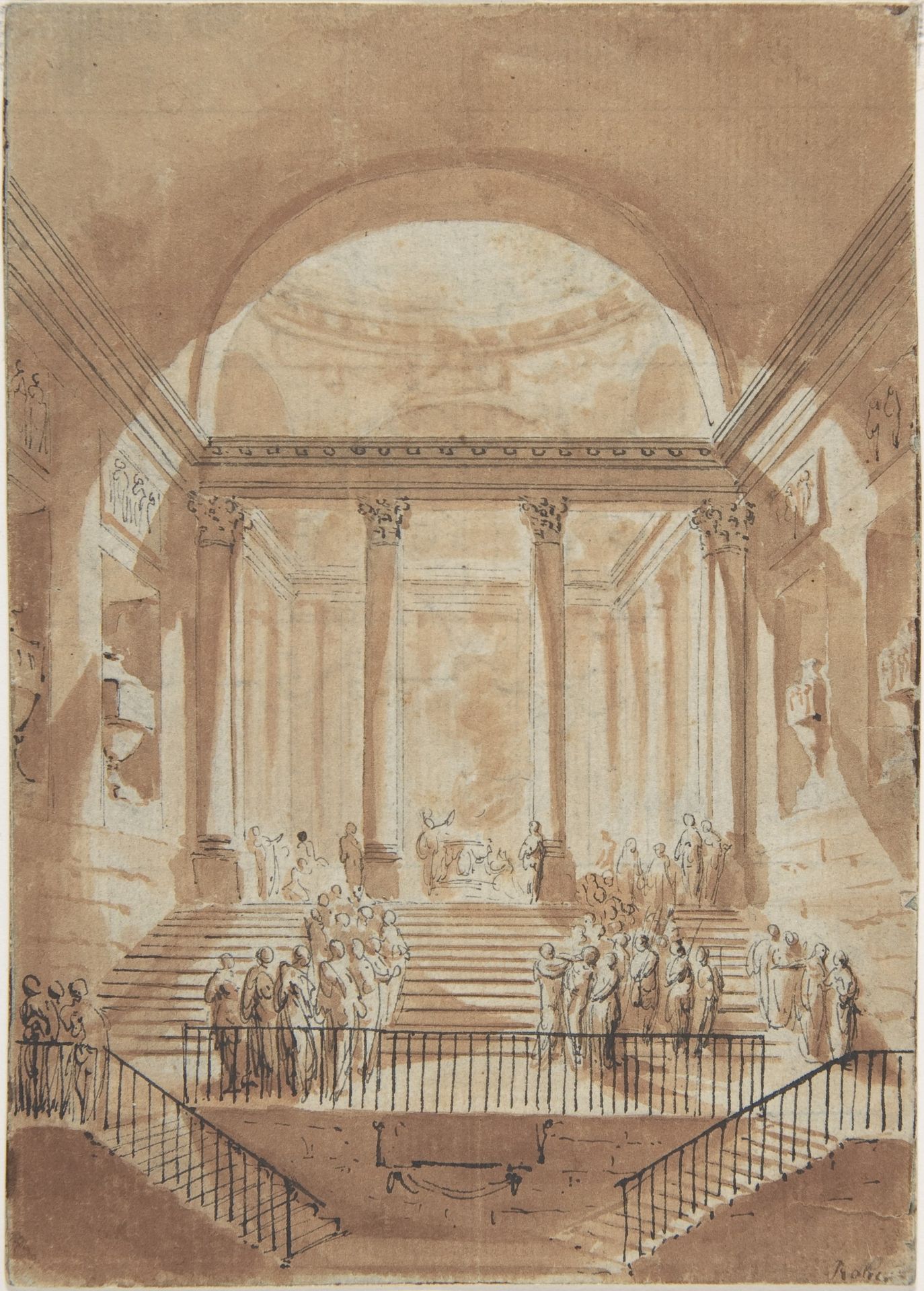 Sacrifice in a Classical Building by Anonymous