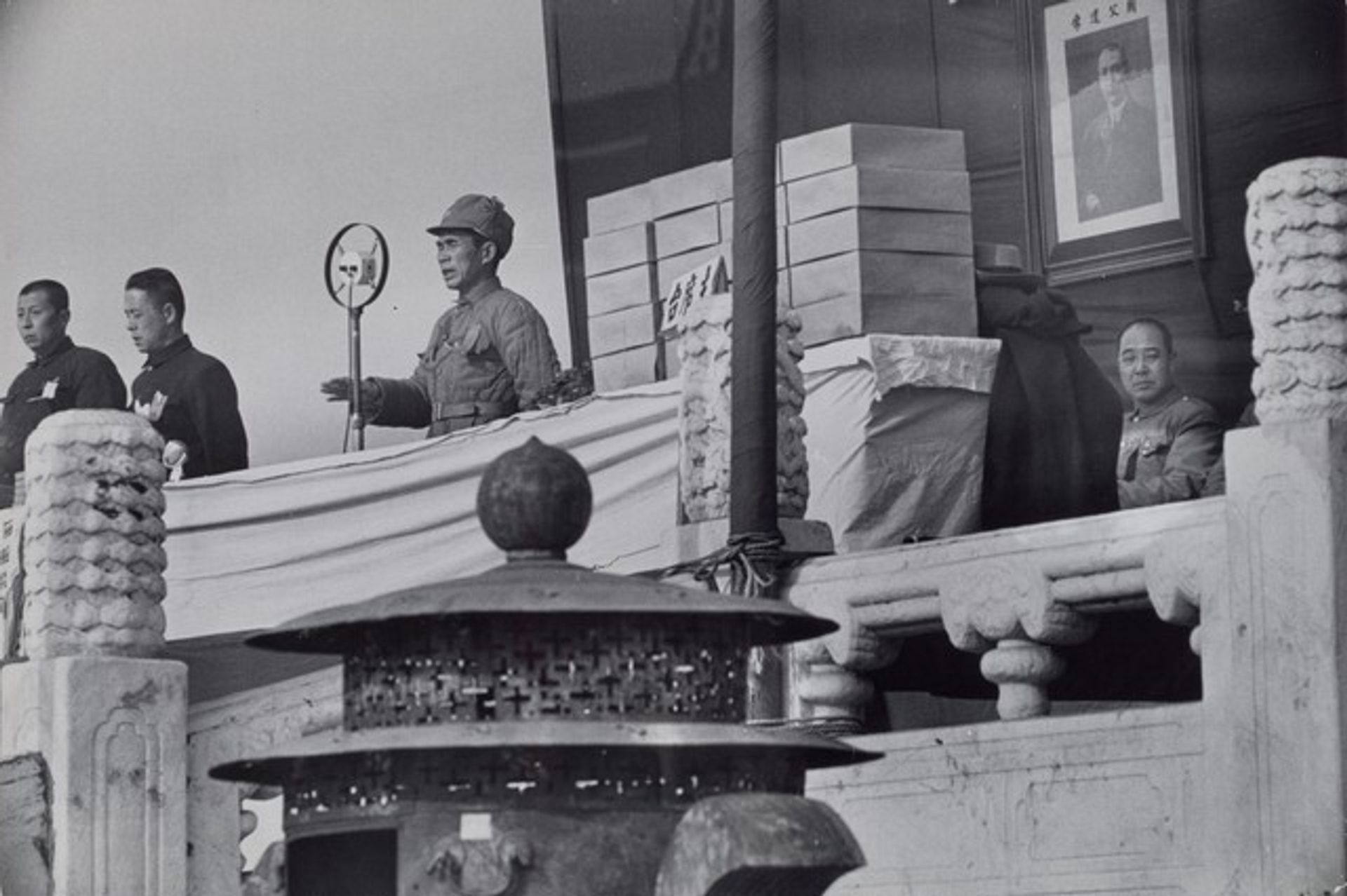 Garrison Commander General Cho Ti Jen, Beijing, China by Henri Cartier-Bresson