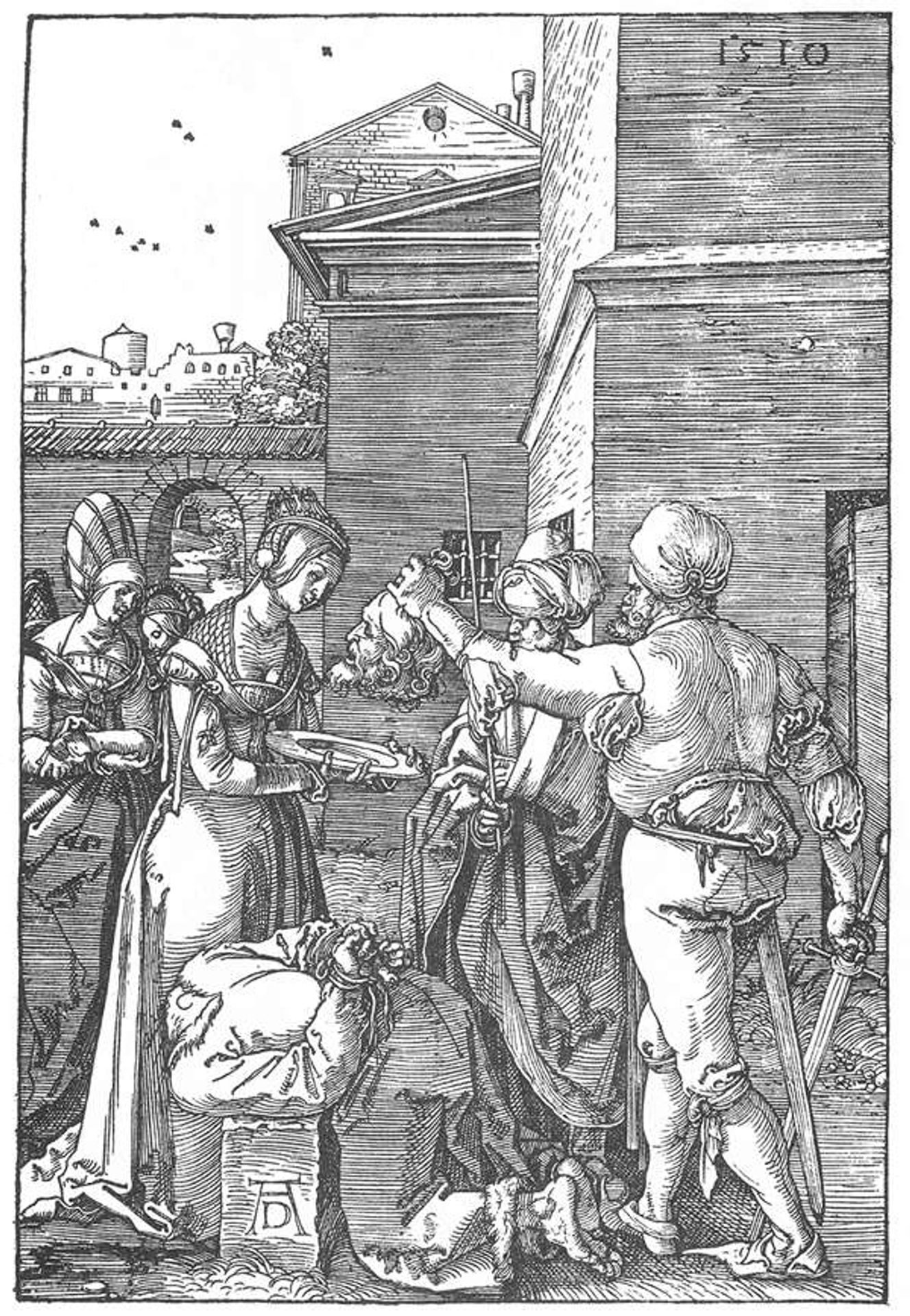 The Beheading of St John the Baptist by Albrecht Durer