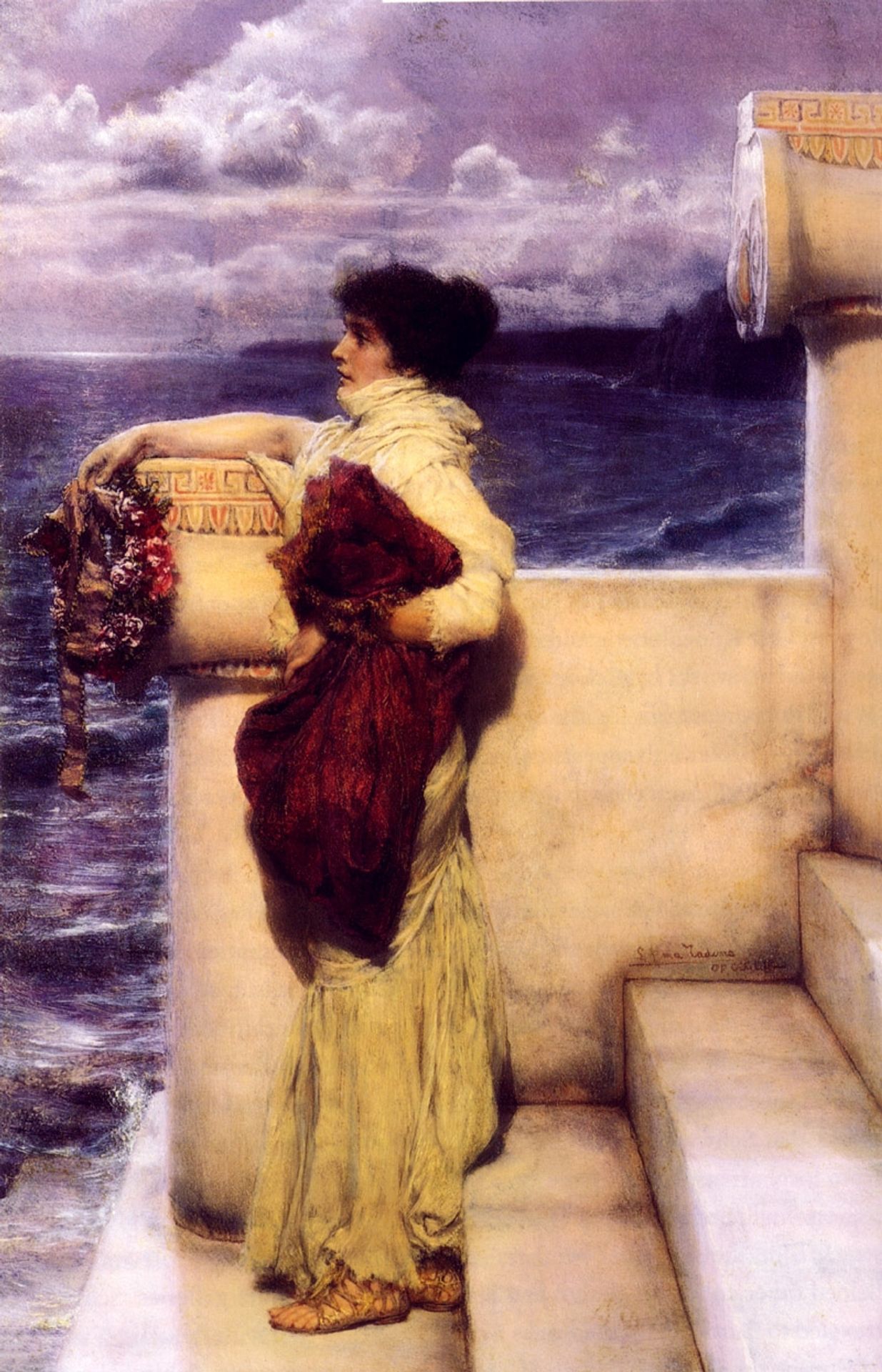 Hero by Lawrence Alma-Tadema
