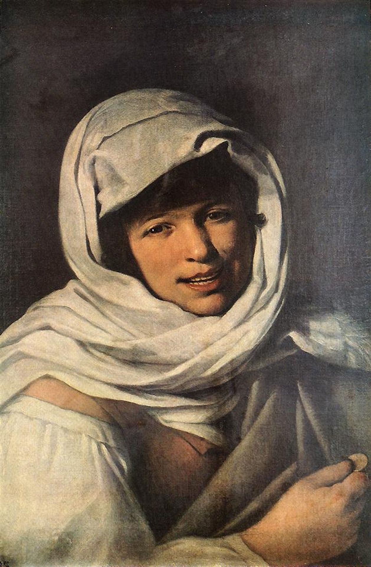 The Girl with a Coin (Girl of Galicia) by Bartolomé Estebán Murillo