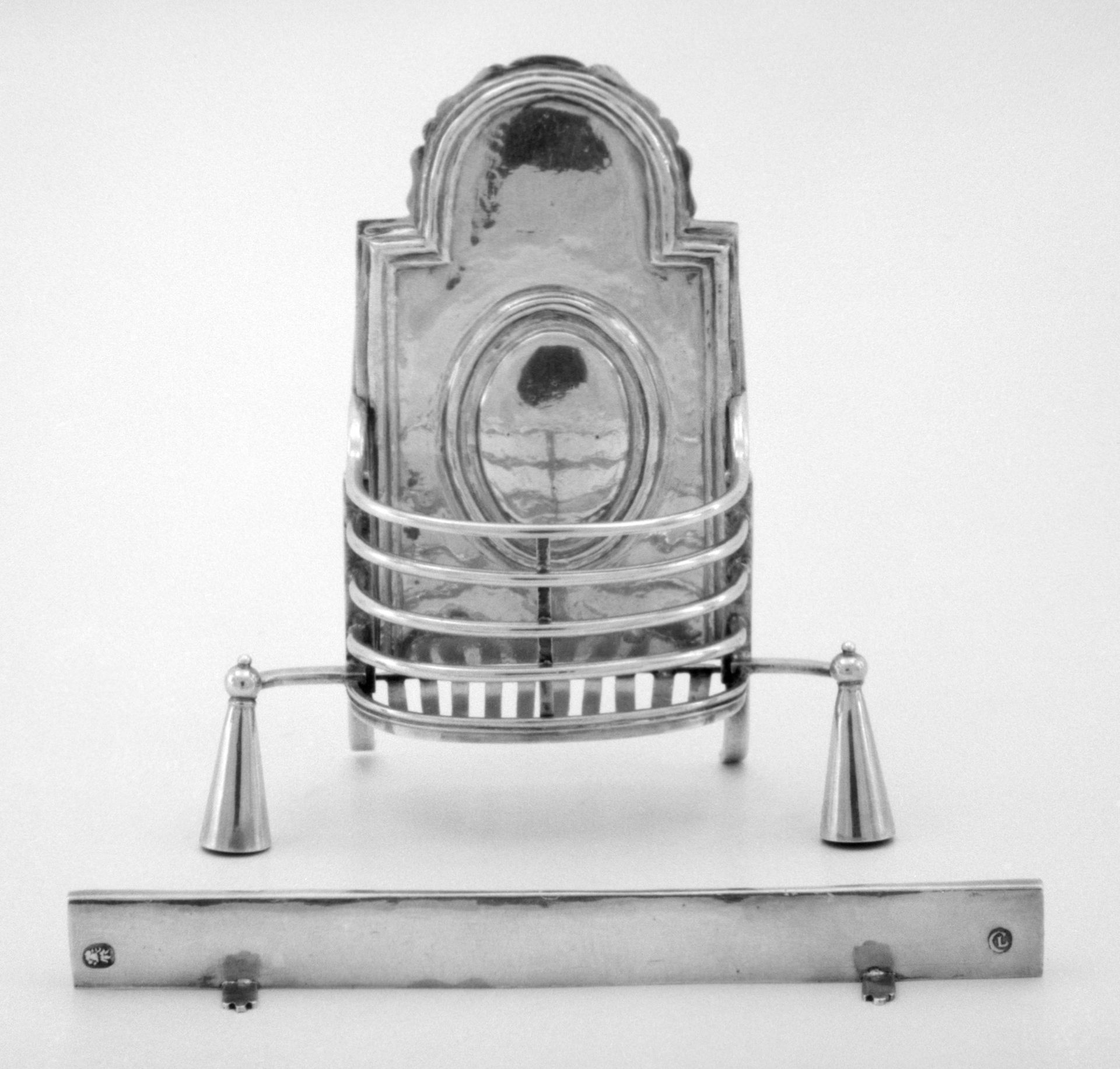 Miniature fireback (part of a set) by David Clayton