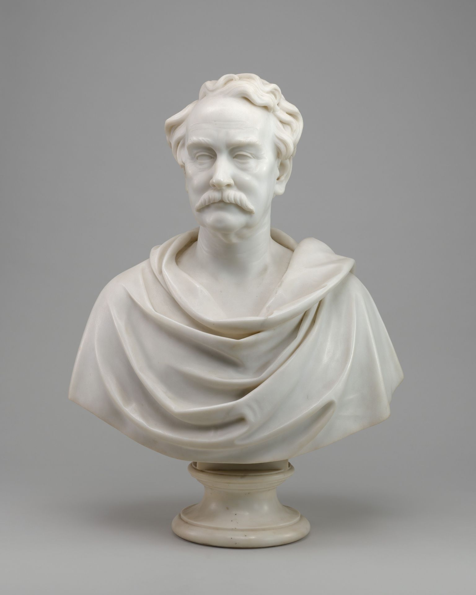 William Wilson Corcoran by William Henry Rinehart