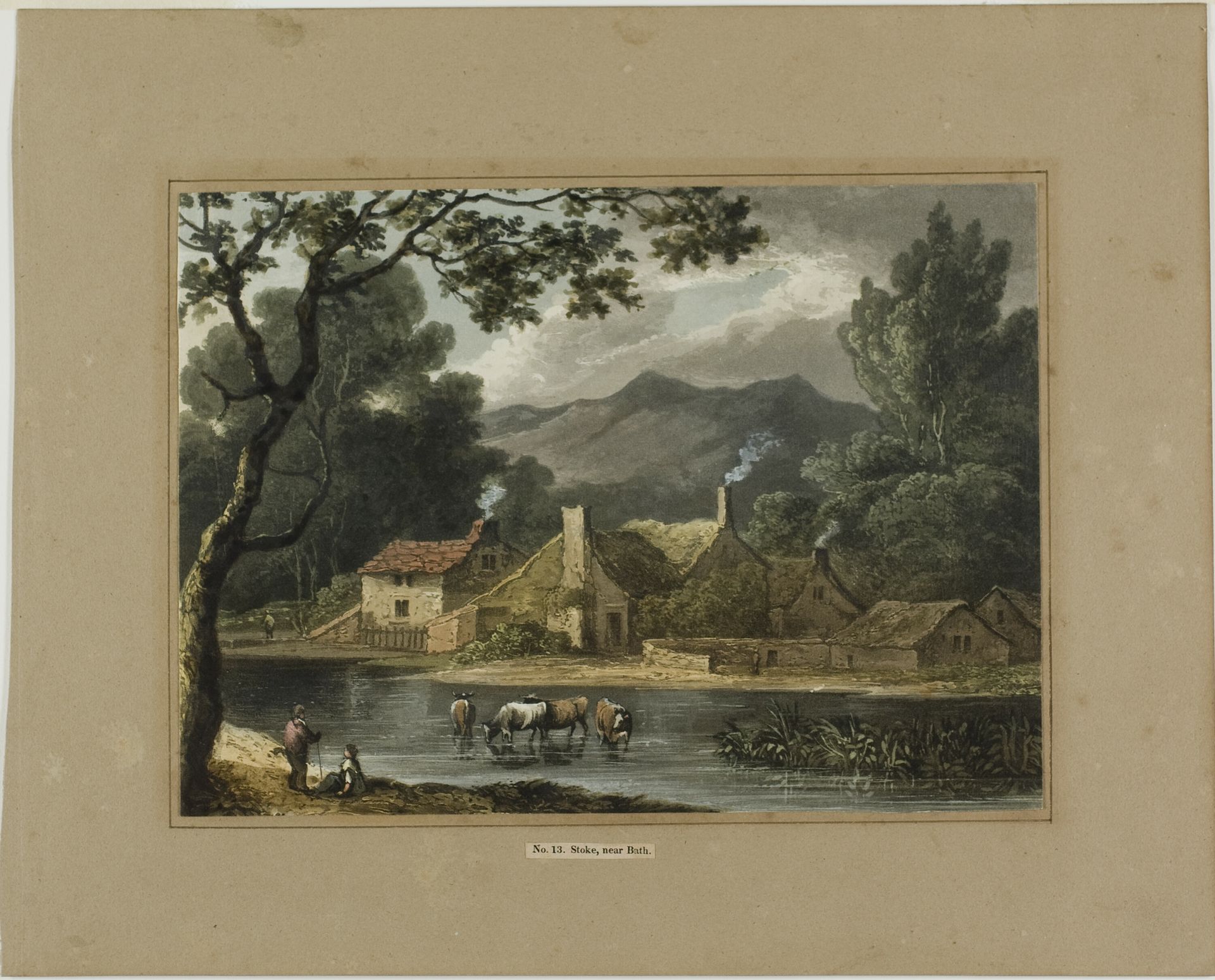 Stoke, near Bath by Joseph Barker