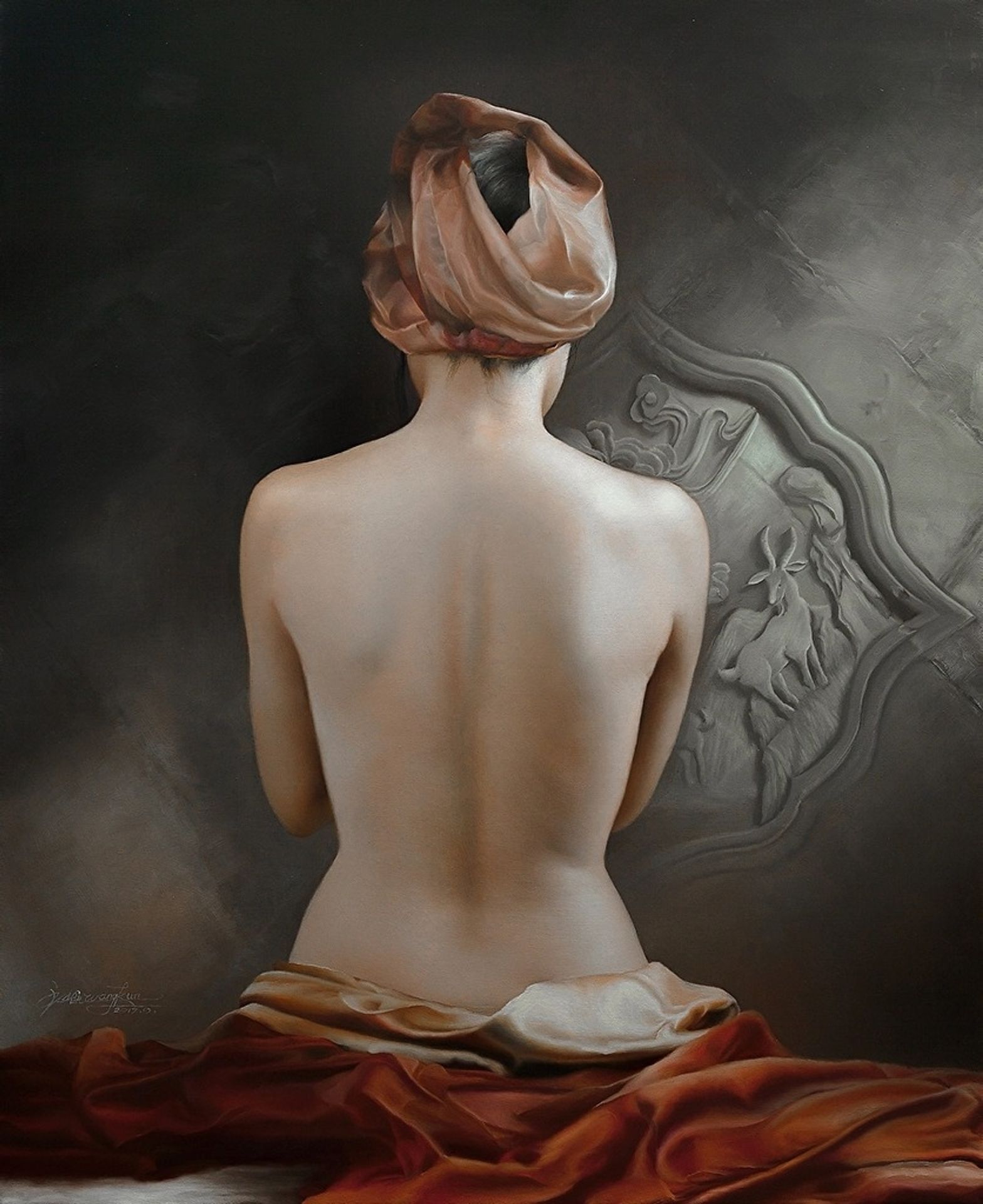 Royal Chambermaid by Kun Wang