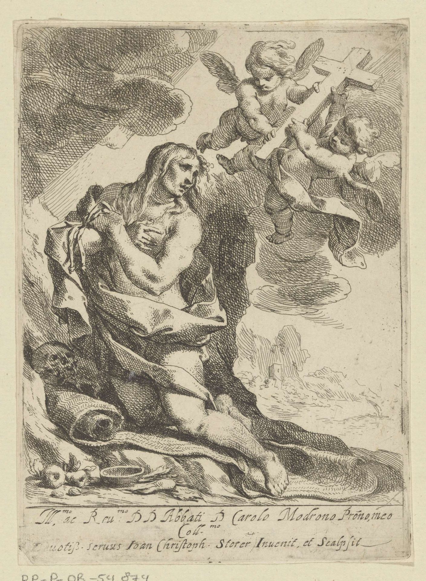 Maria Magdalena by Johann Christoph Storer