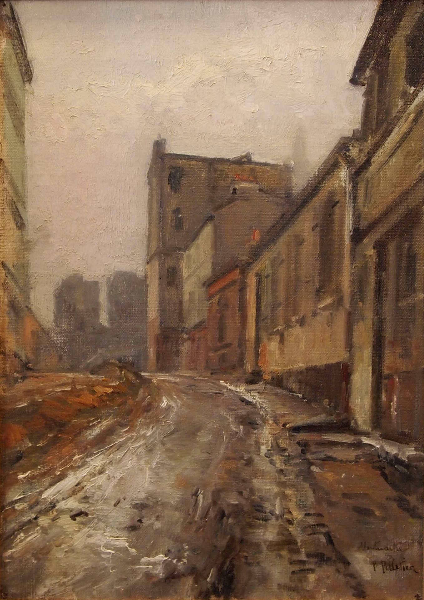 Montmartre by Pierre-Jacques Pelletier