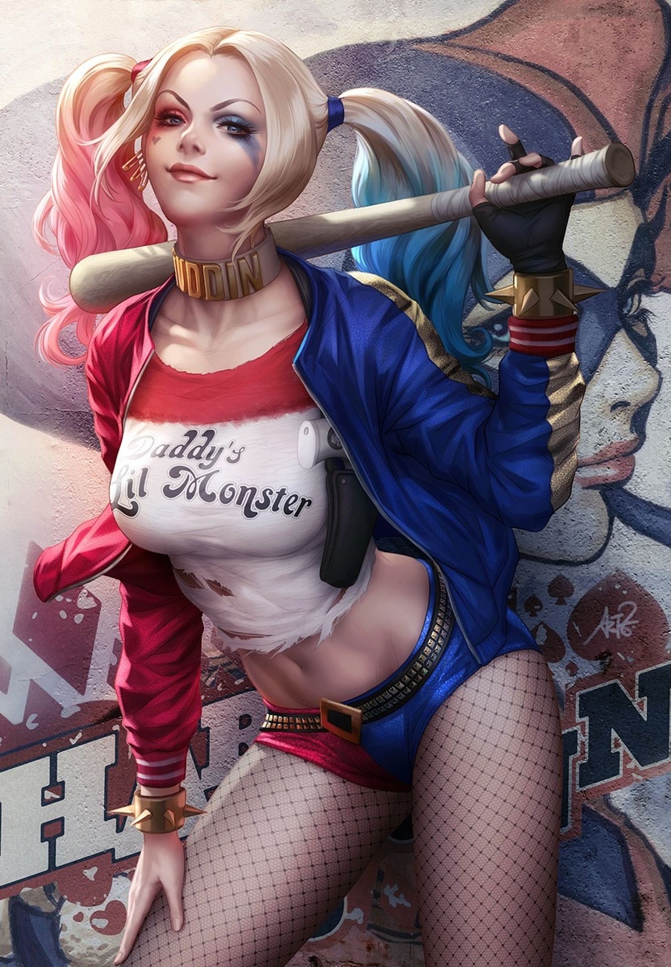 Harley Suicide Squad by Stanley Artgerm Lau