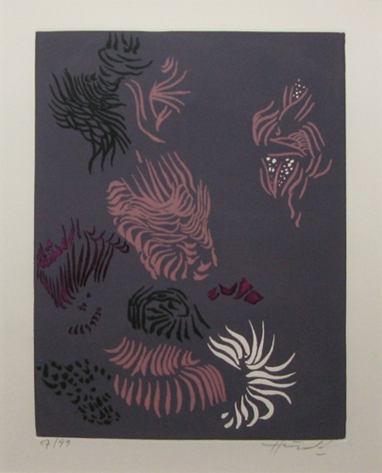 Moon Flowers by Jacques Hérold