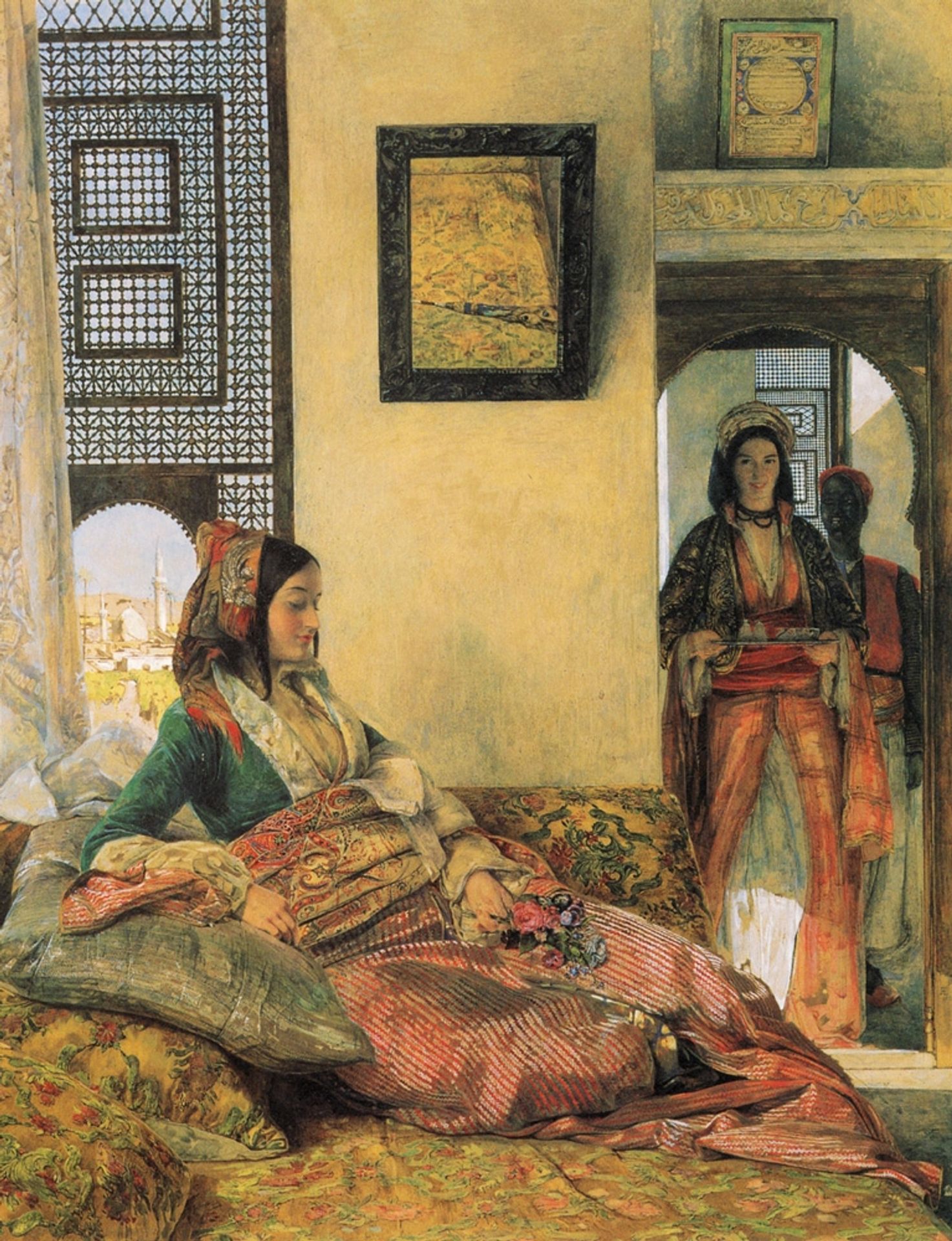 Arabian Nights by John Frederick Lewis
