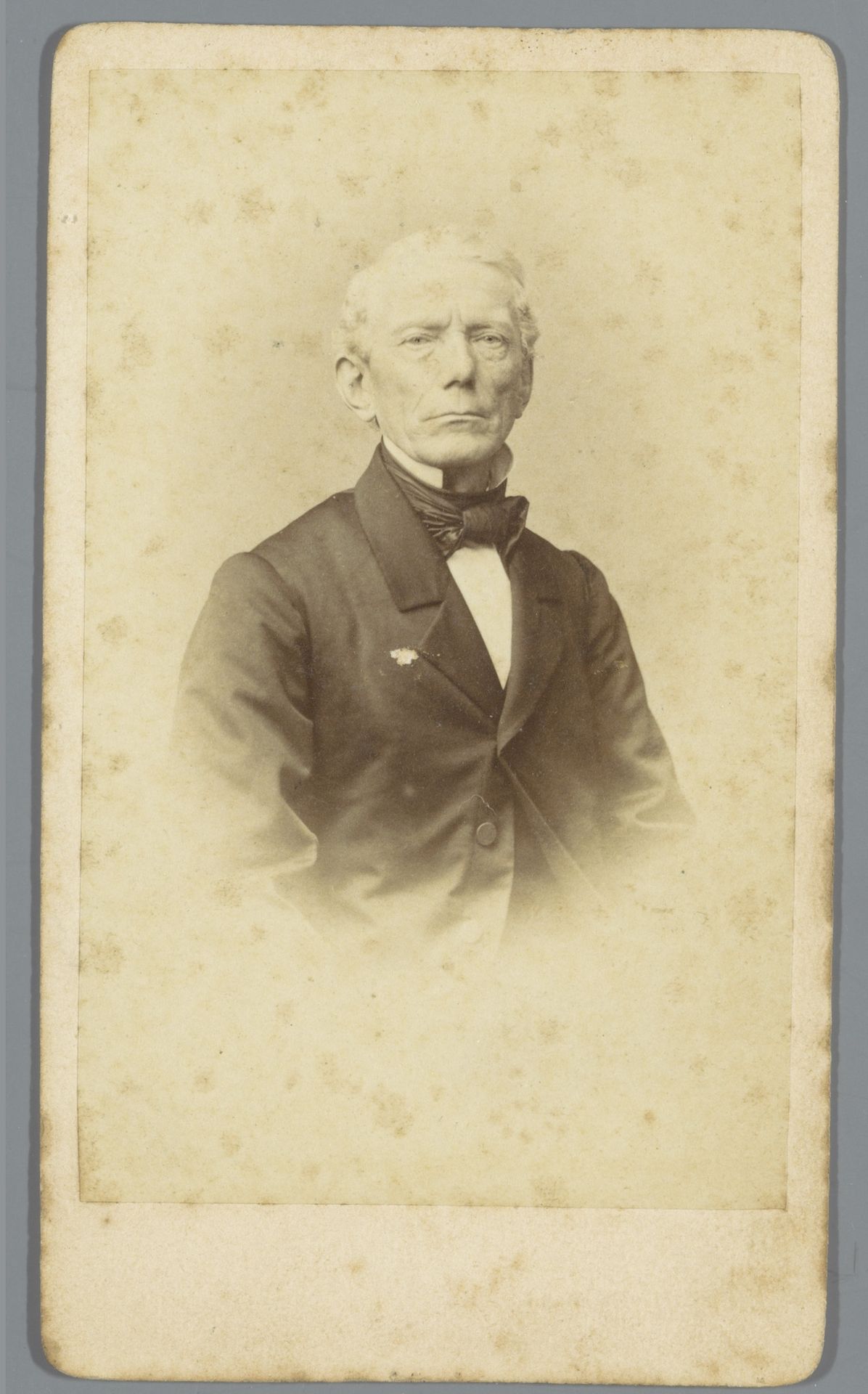 Portret van een onbekende man by Matthijs Adolph Conen