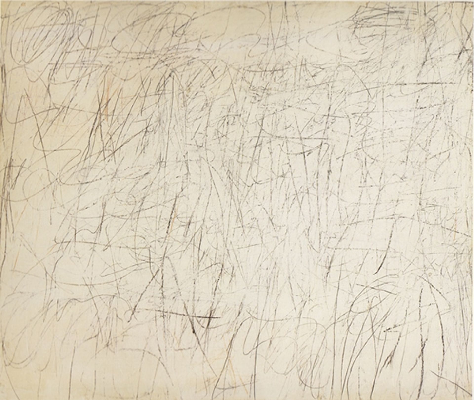 The Geeks by Cy Twombly