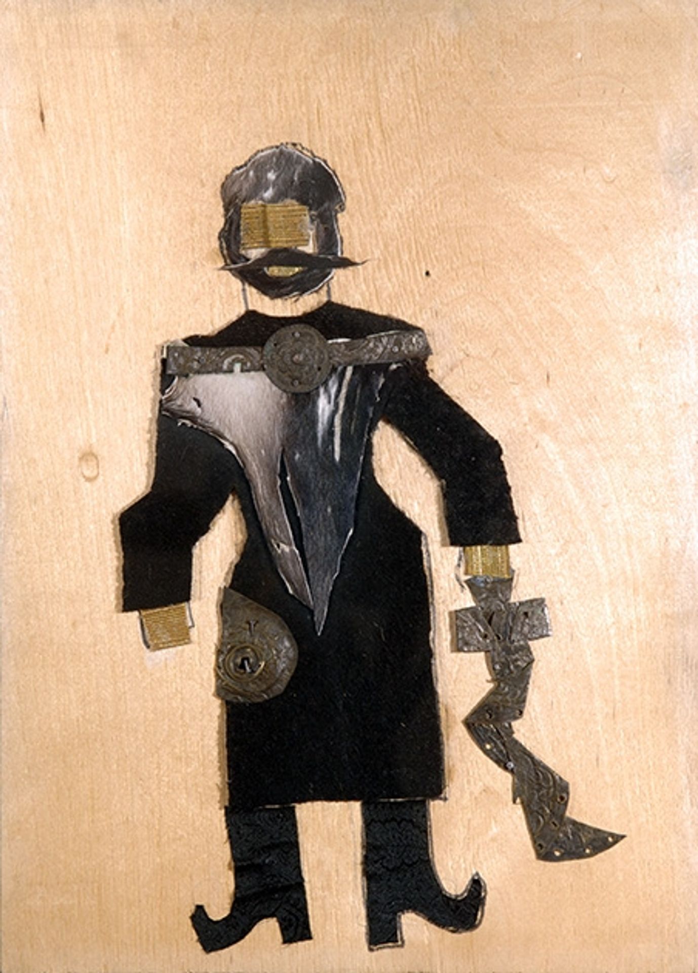 The sketch to the movie "Colour of Pomegranate". "Hunter" by Sergei Parajanov