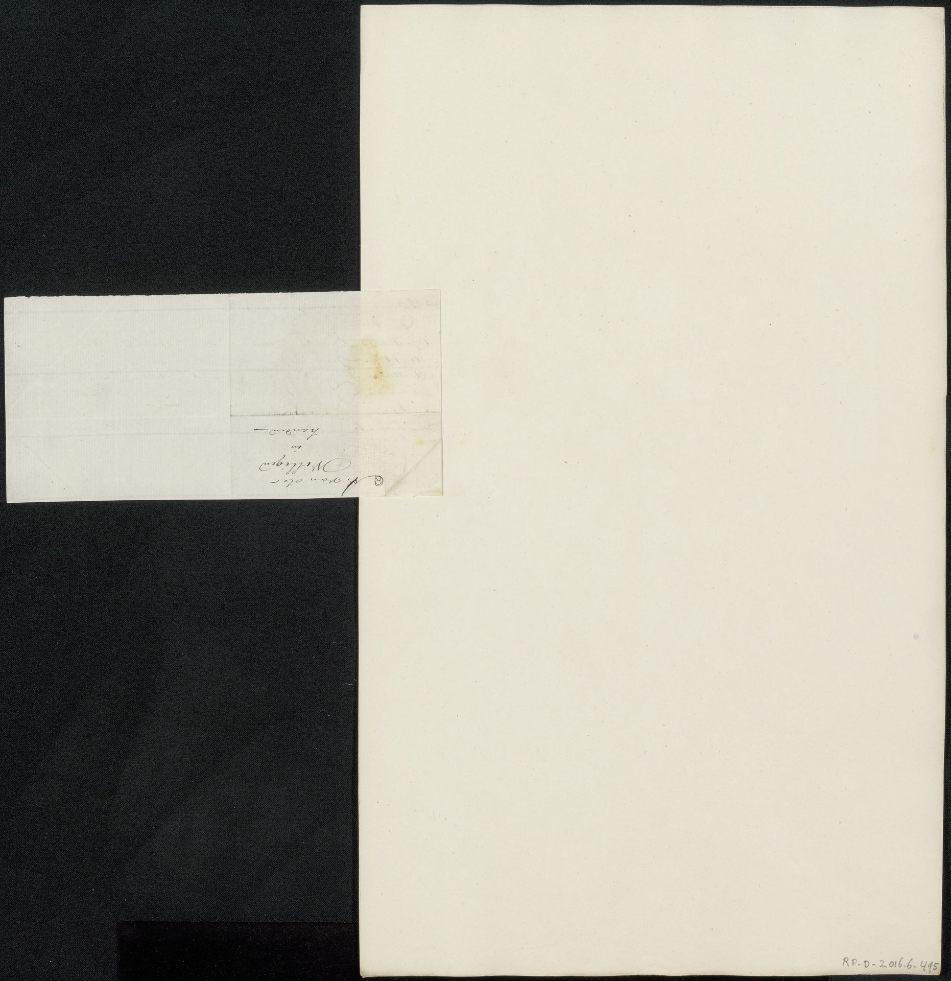 Brief aan Adriaan van der Willigen by Johannes Jacobus Beets
