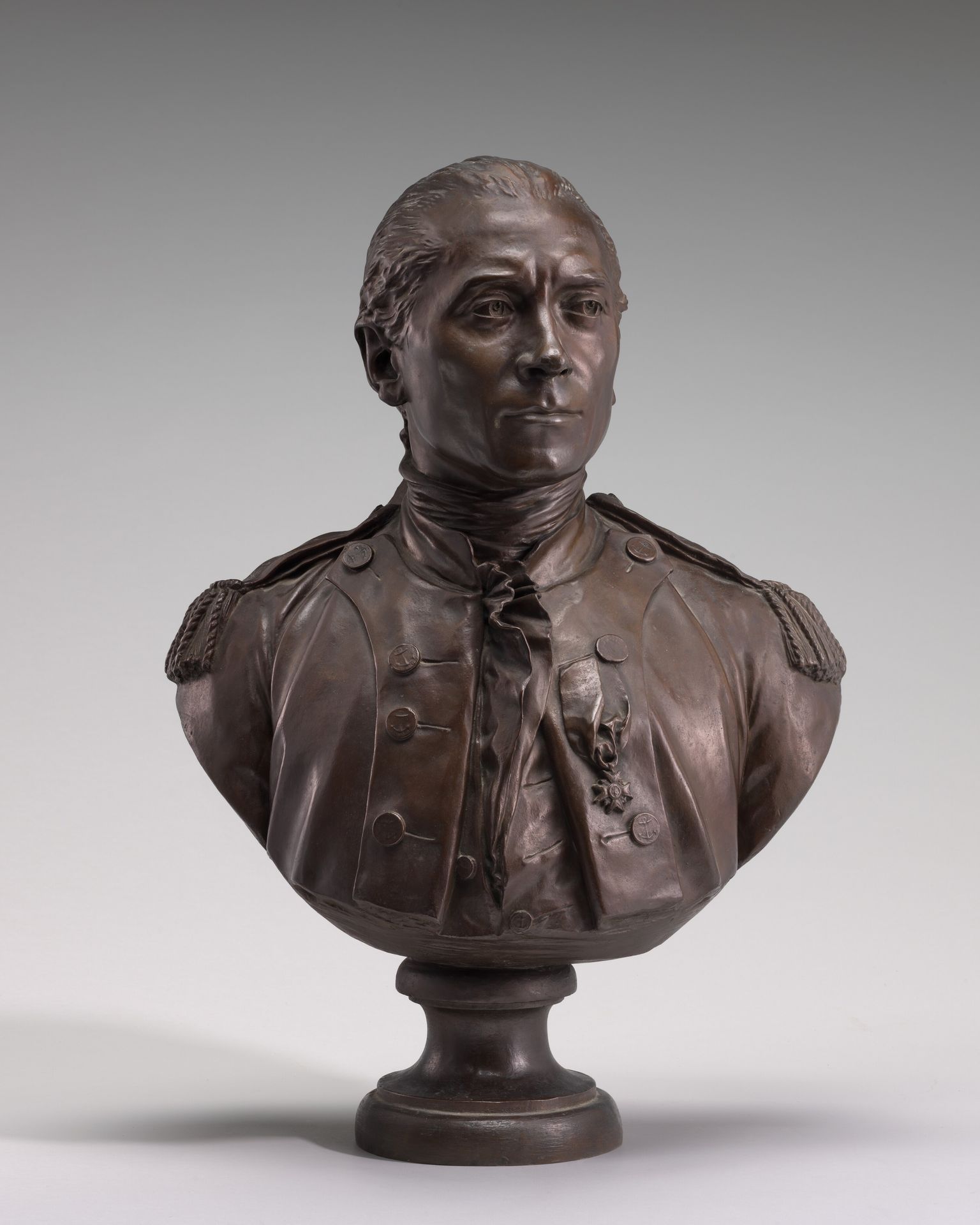 John Paul Jones by Jean-Antoine Houdon