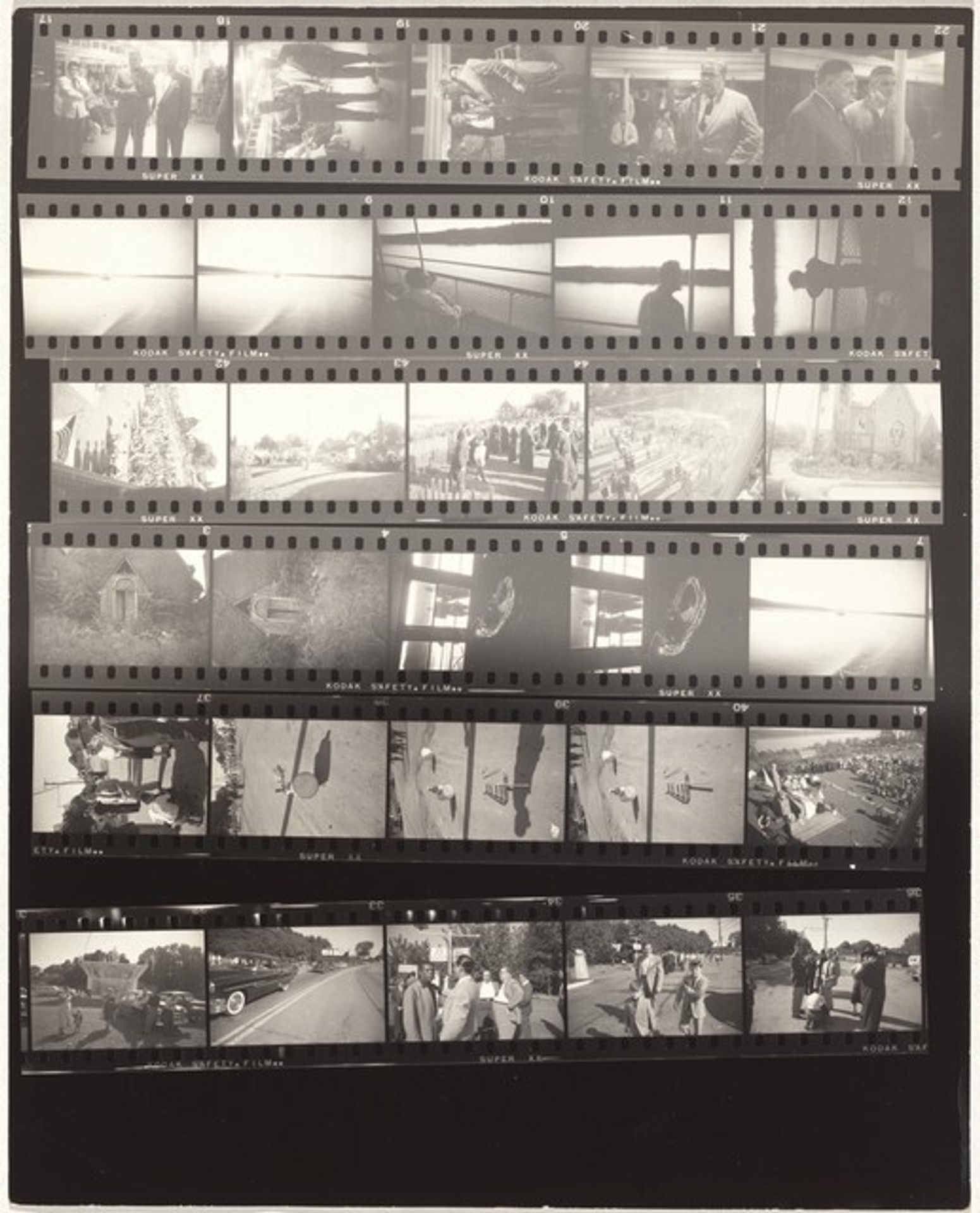 J.L.A. IV by Robert Frank