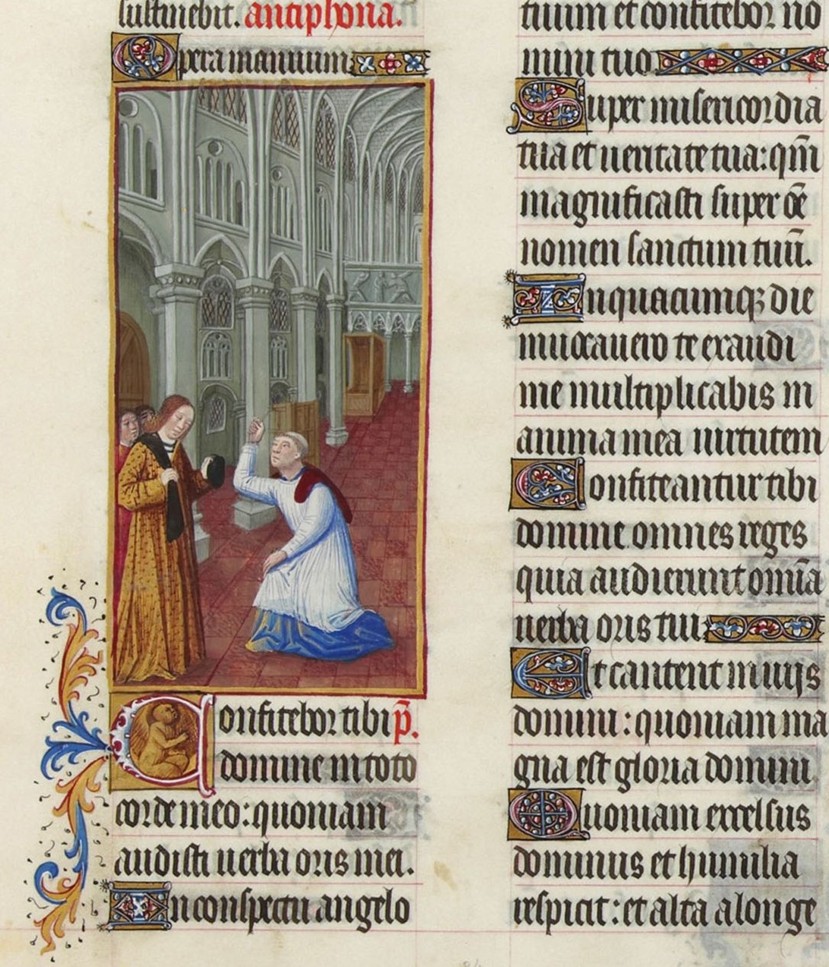 Psalm CXXXVII by Limbourg brothers