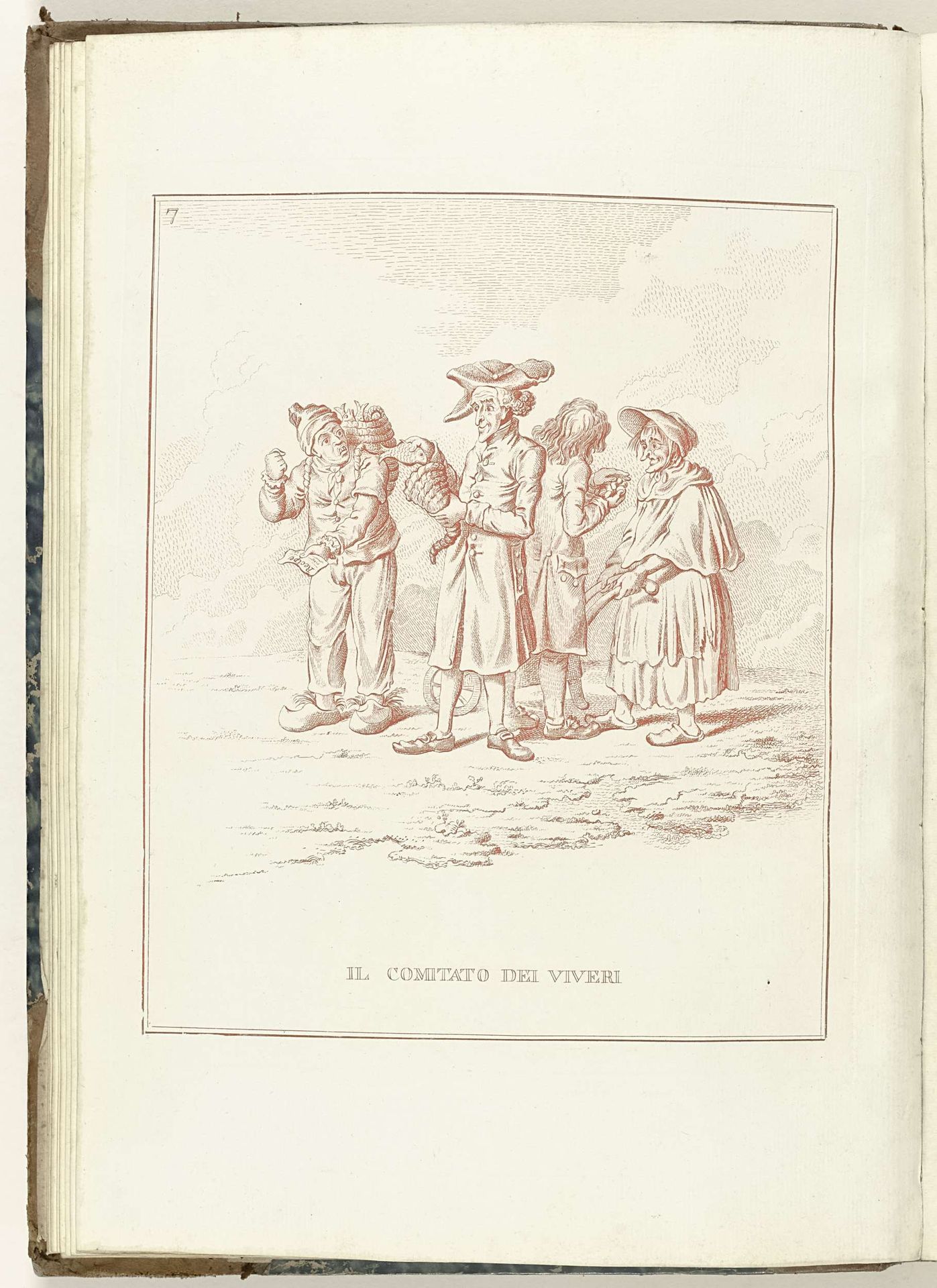 Comité van de Vivres en Noodwendigheden, 1795 by Anonymous