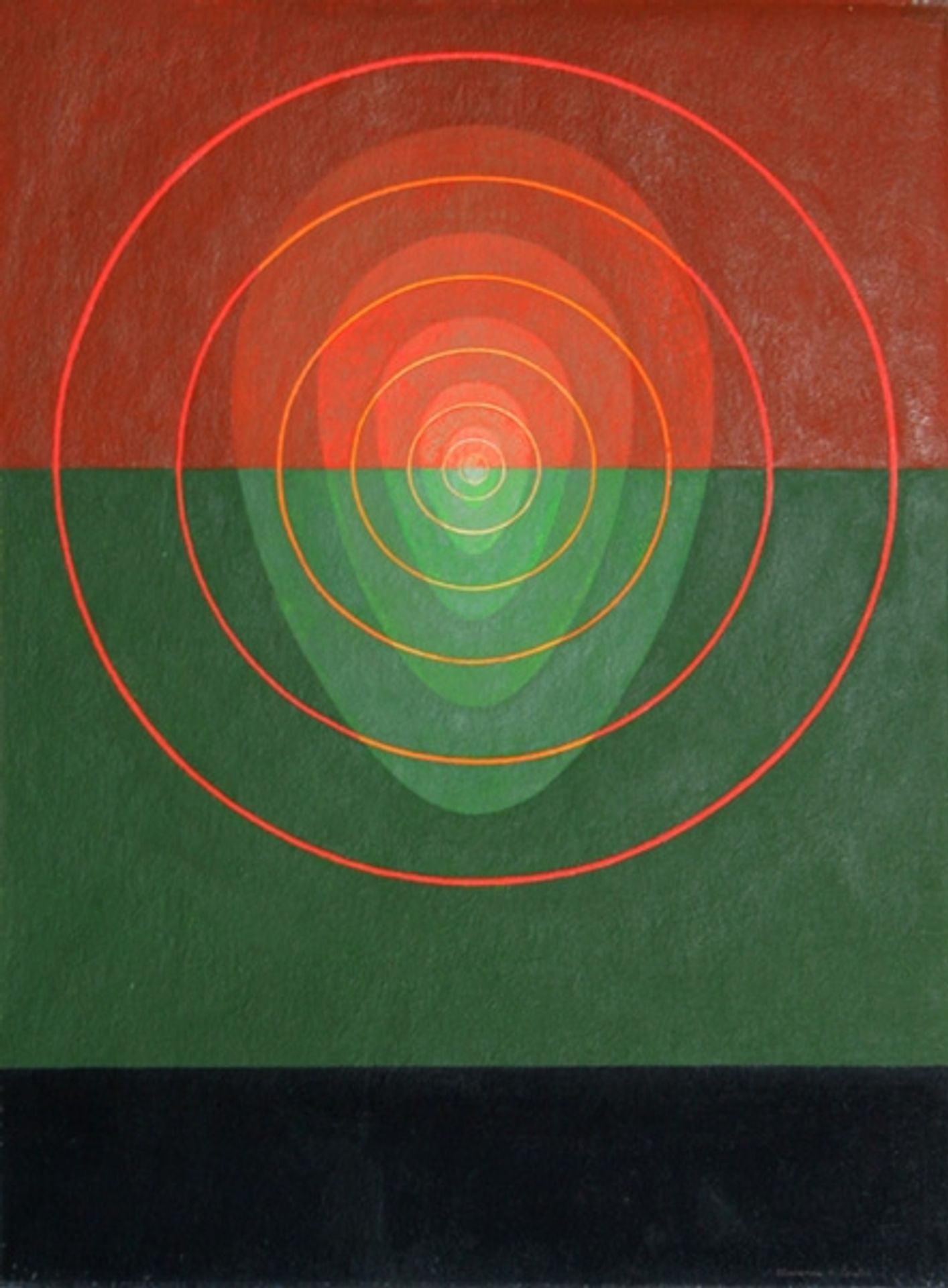 Mandala No. 2 by Clarence Holbrook Carter