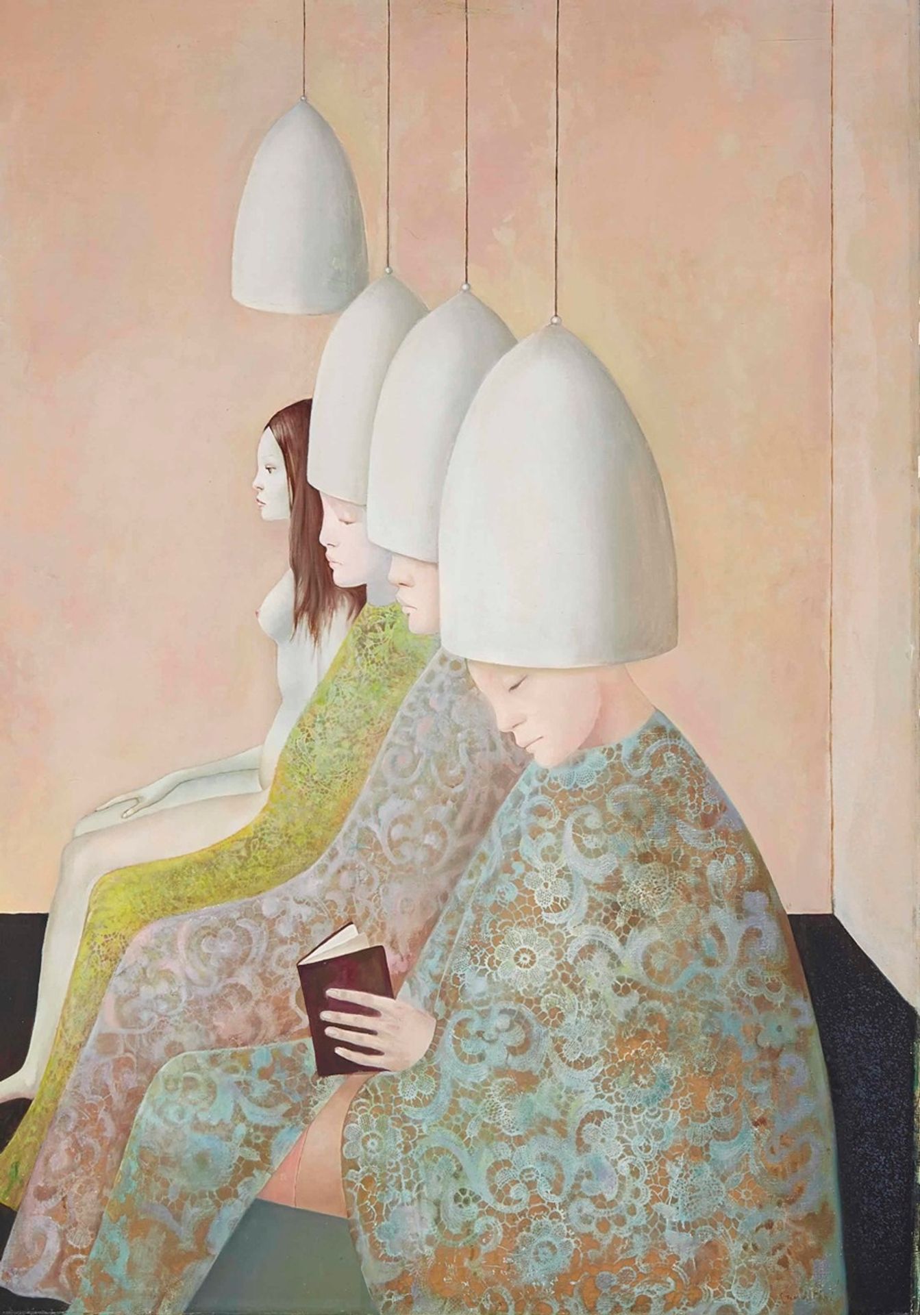 Les mitres permanentes by Léonor Fini