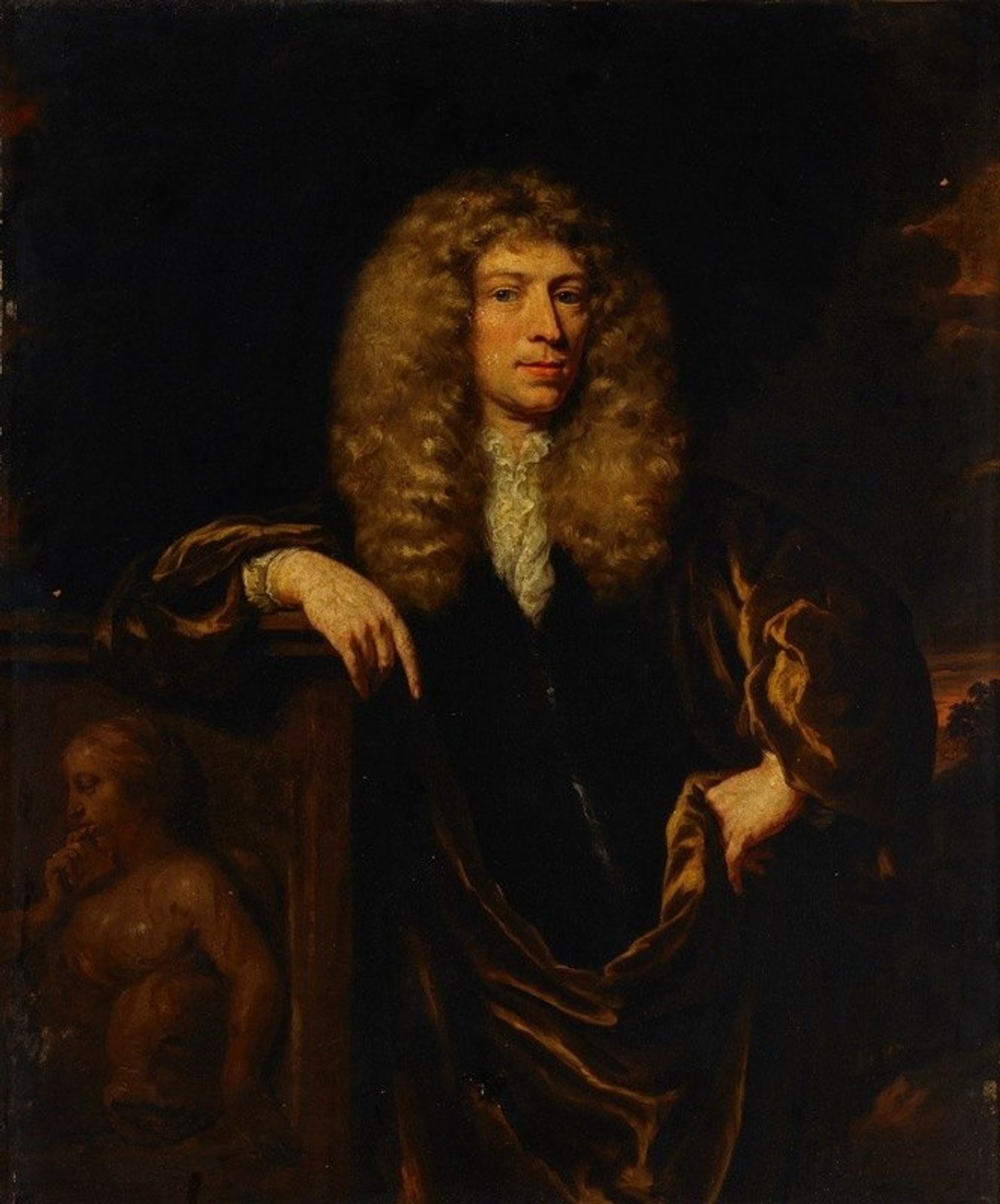 Portrait of a gentleman by Nicolaes Maes