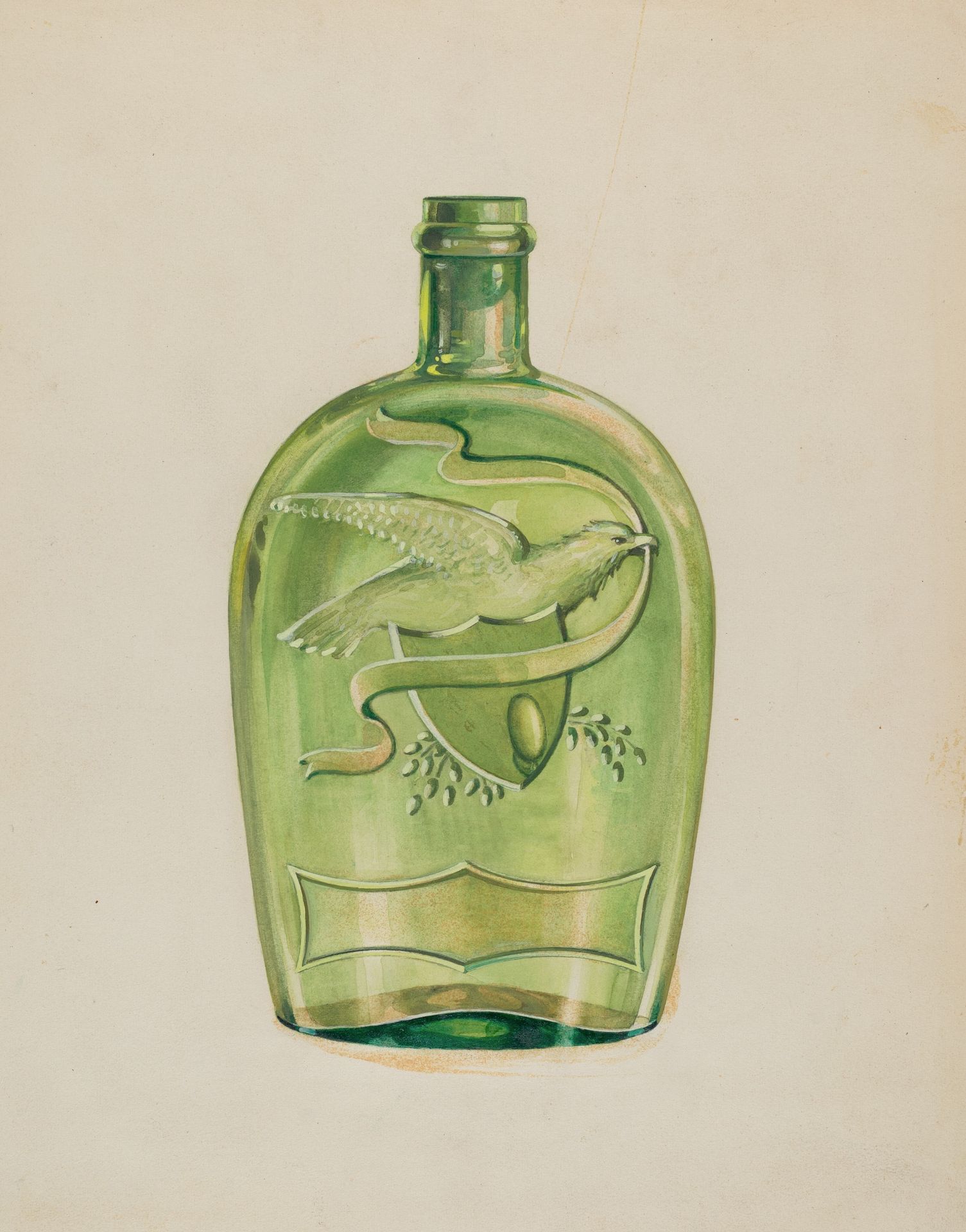 Liquor Flask by Charles Caseau