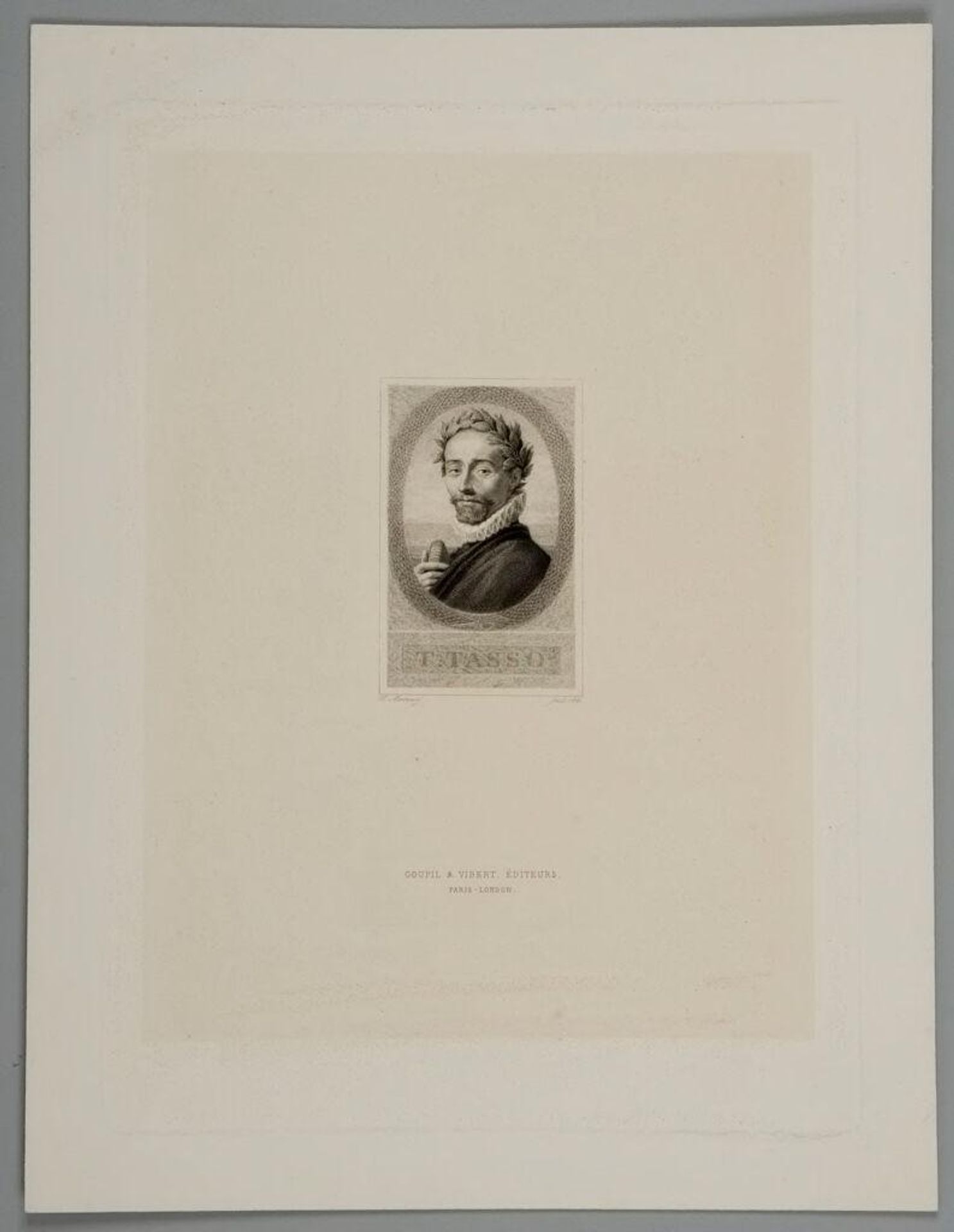 T. Tasso by Paolo Mercuri