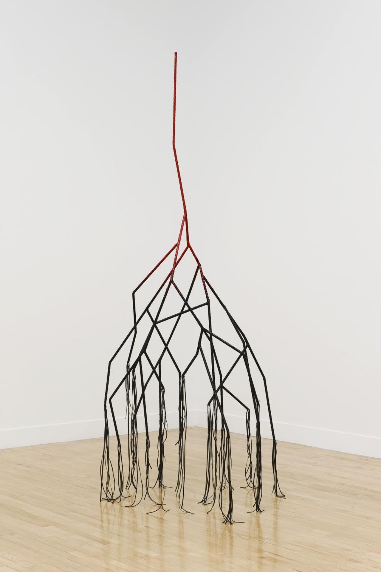 Knock Knock by  Eva Rothschild