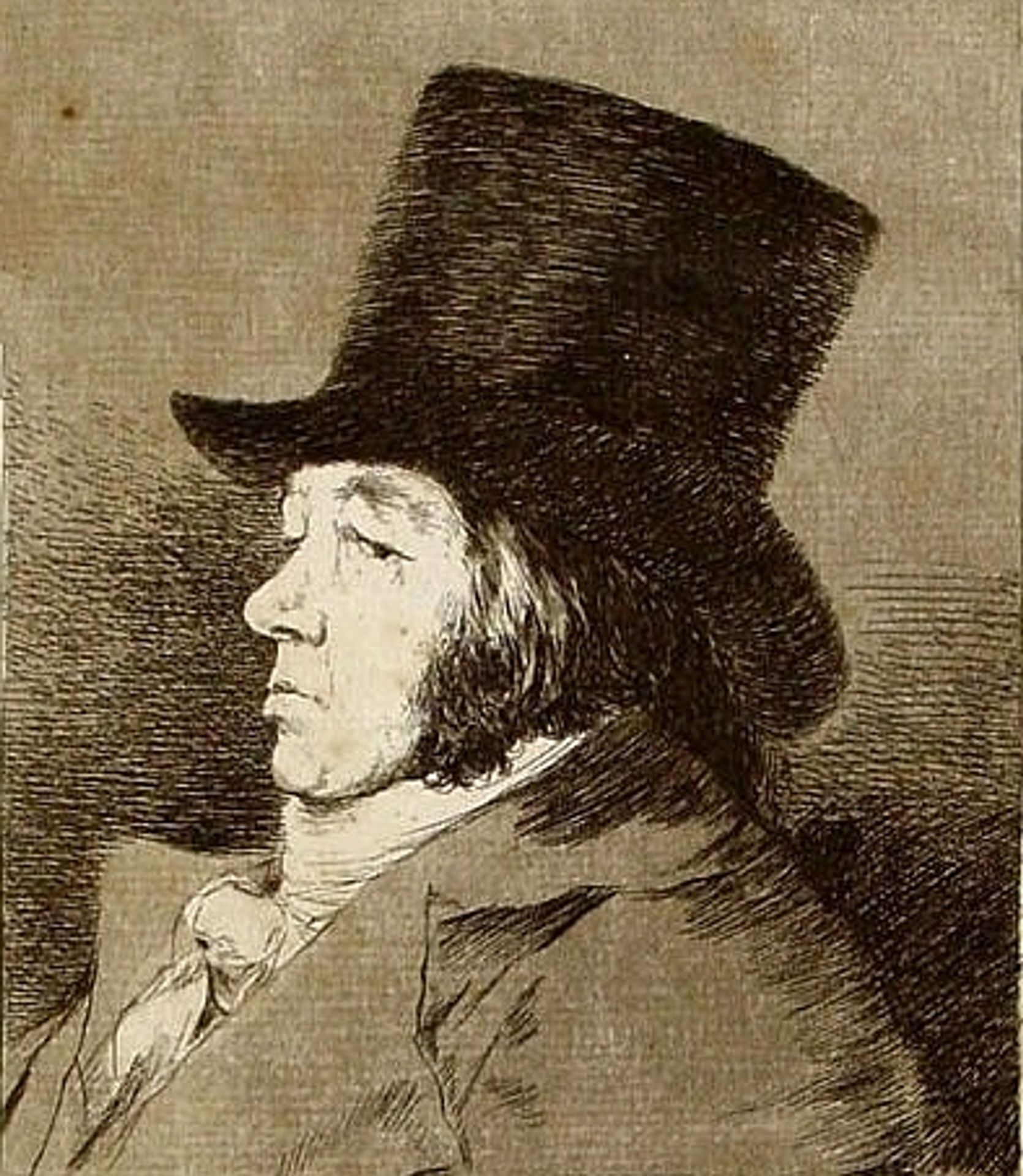 Self Portrait by Francisco de Goya