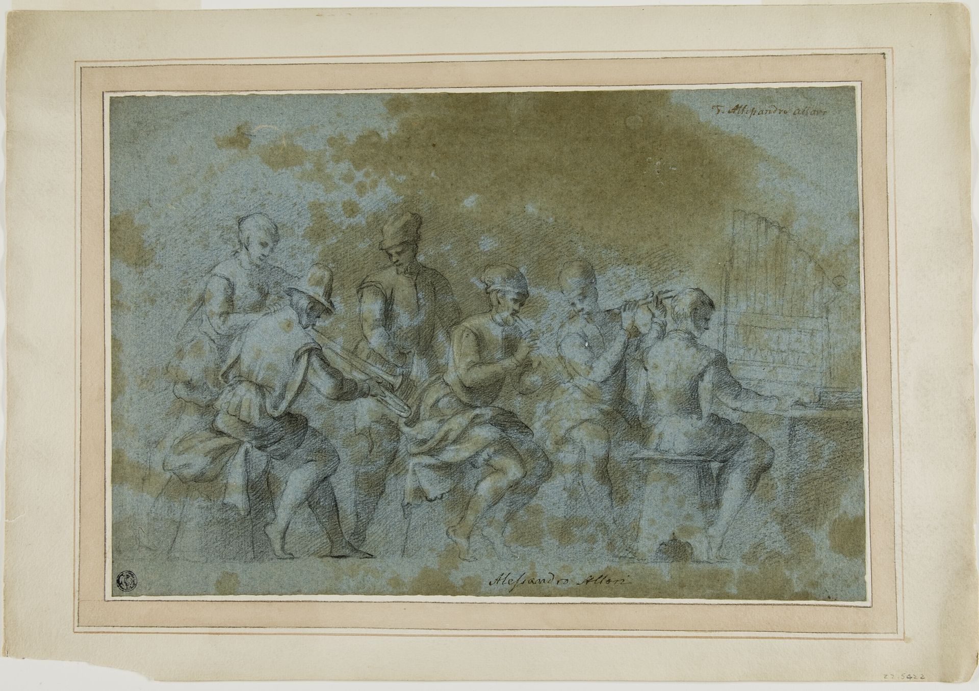 Concert Scene by Anonymous