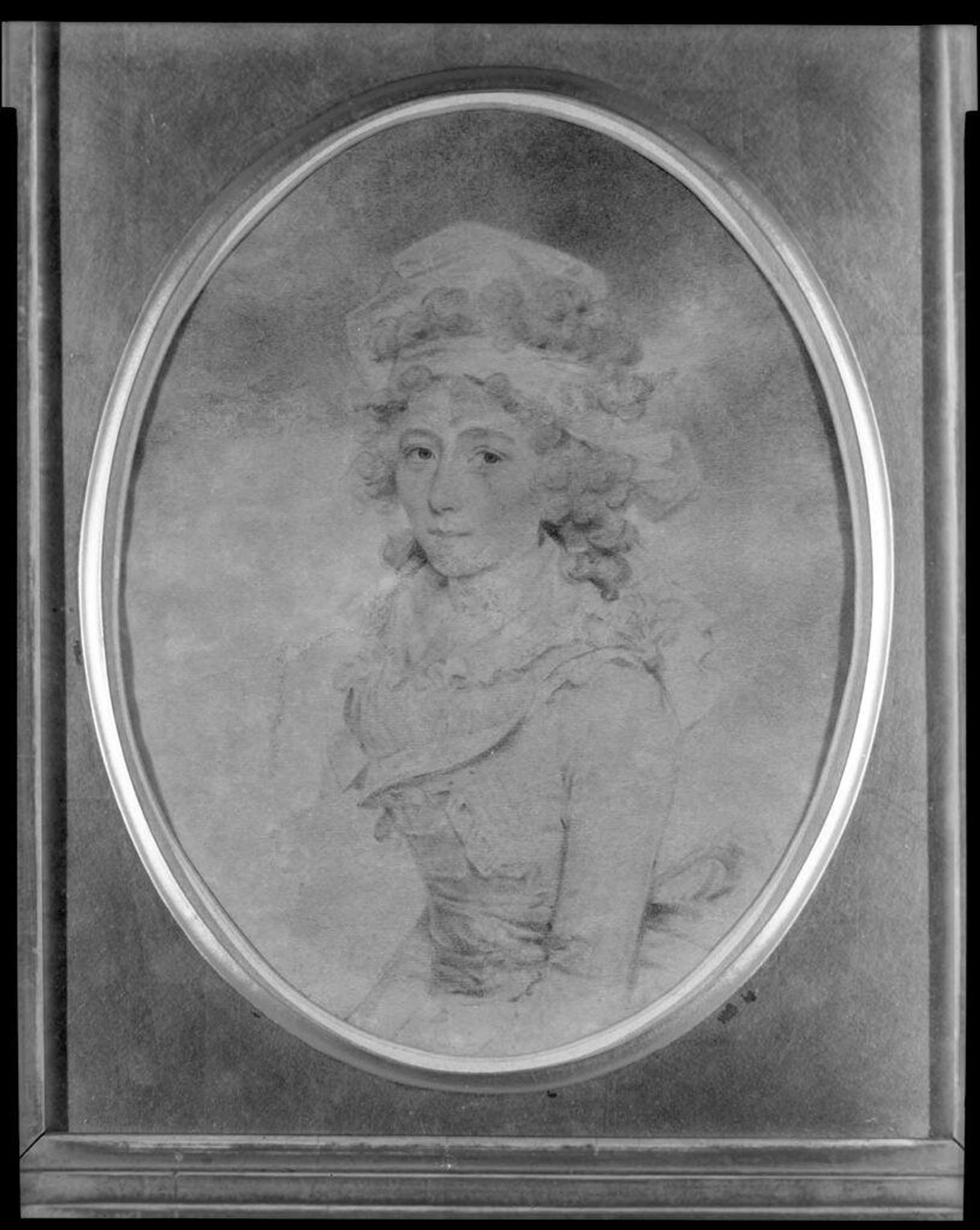 Portrait of Agnes Murray by John Downman