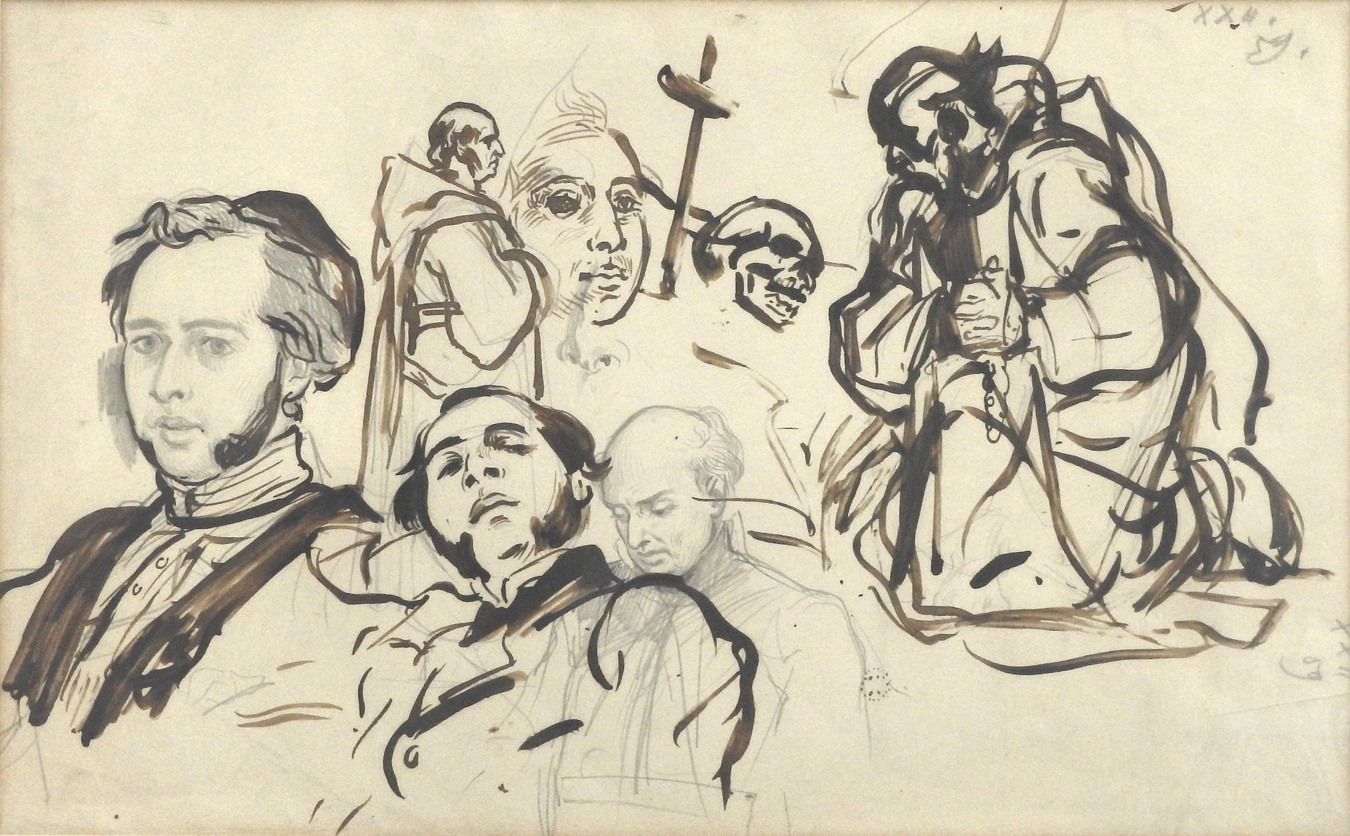 Character study by Alfred Dehodencq