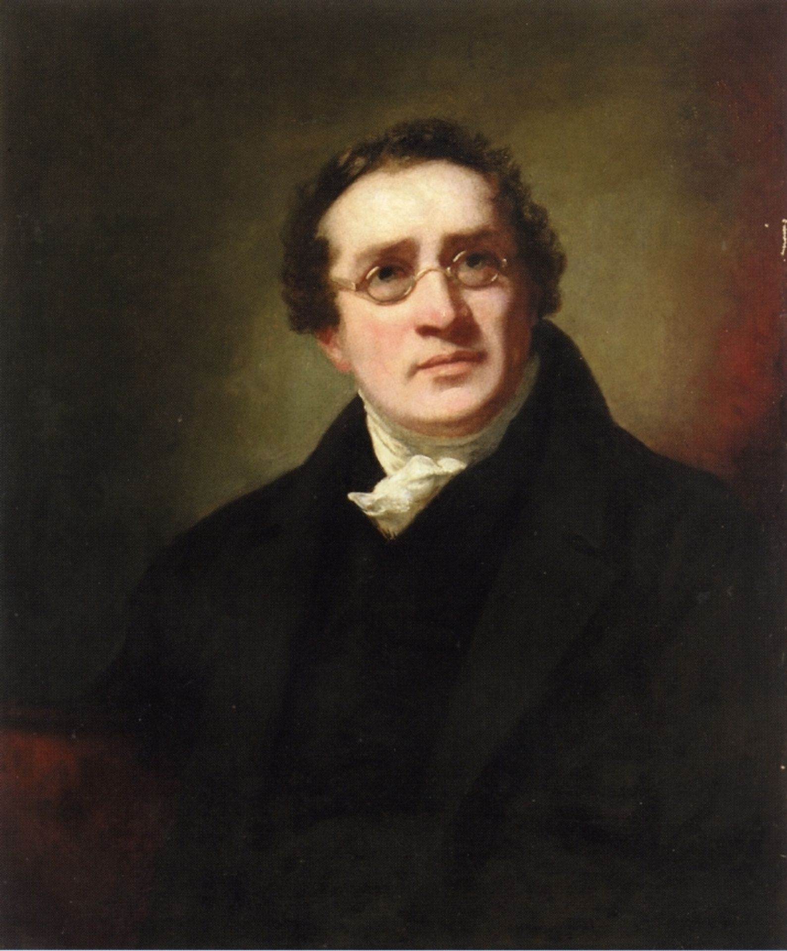 Portrait of Professor George Joseph Bell by Henry Raeburn