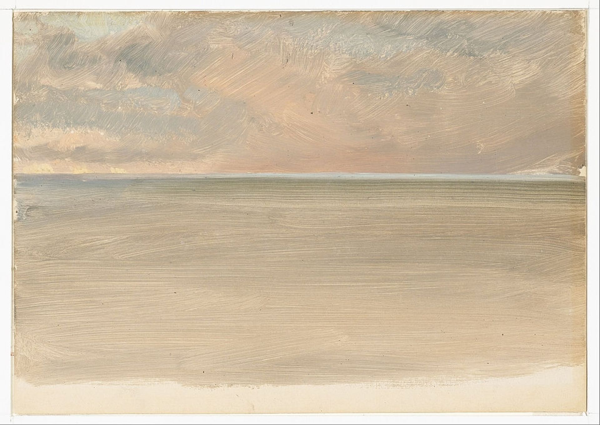 Seascape with Icecap in the Distance by Frederic Edwin Church