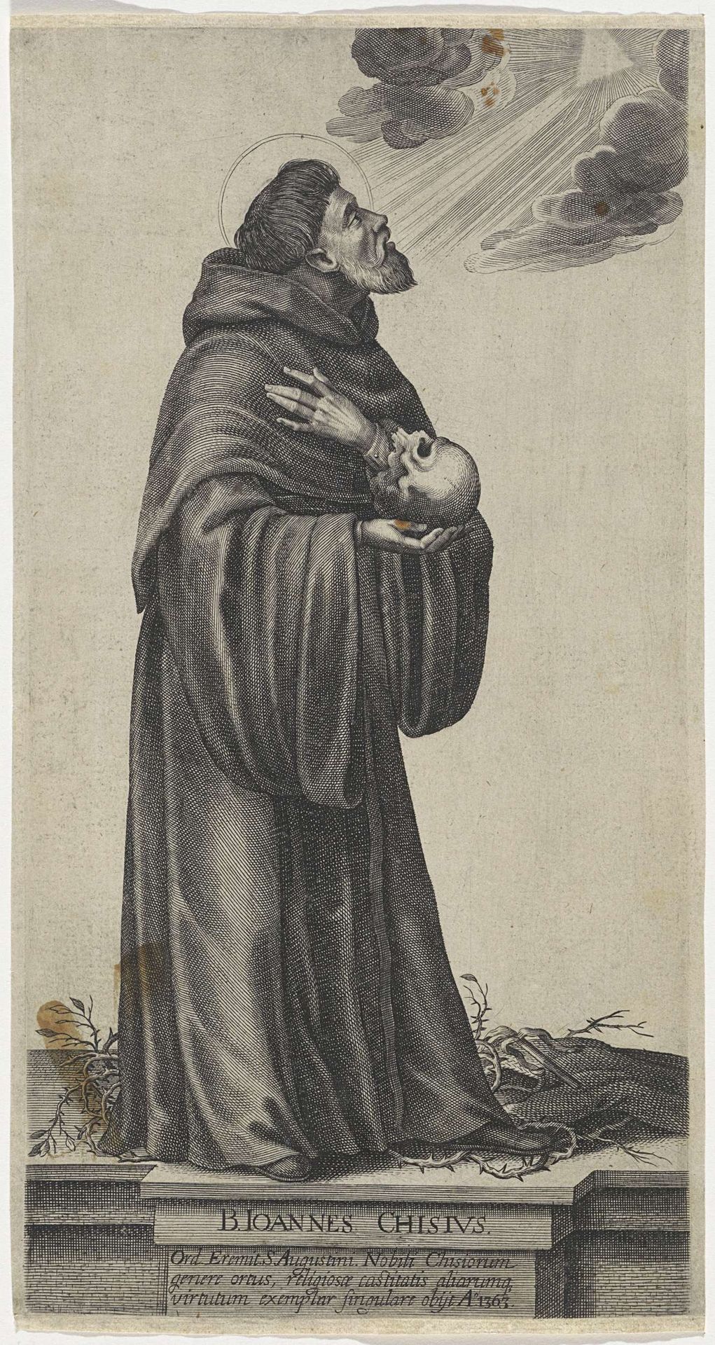 Portret van Beato Giovanni Chigi by Anonymous