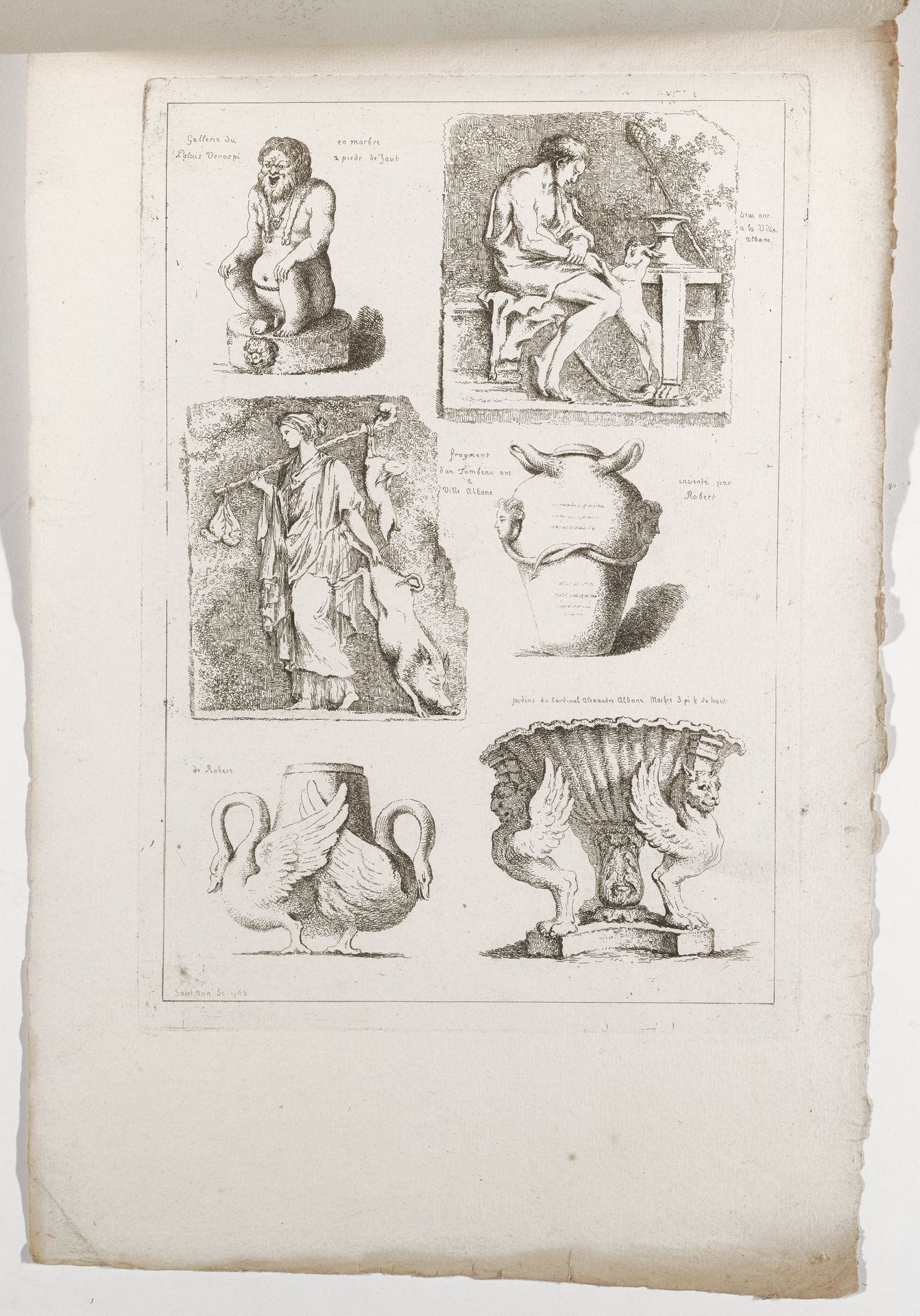 Fascicule III by Jean Claude Richard, Abbé de Saint-Non