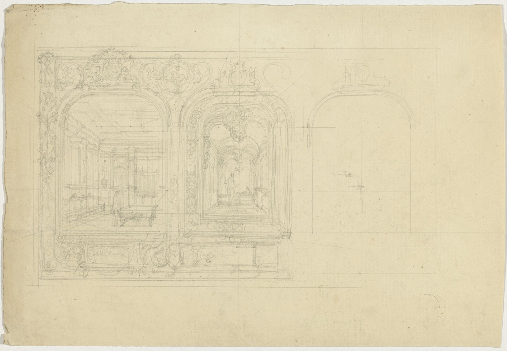 Façade met interieurs by Firma Feuchère