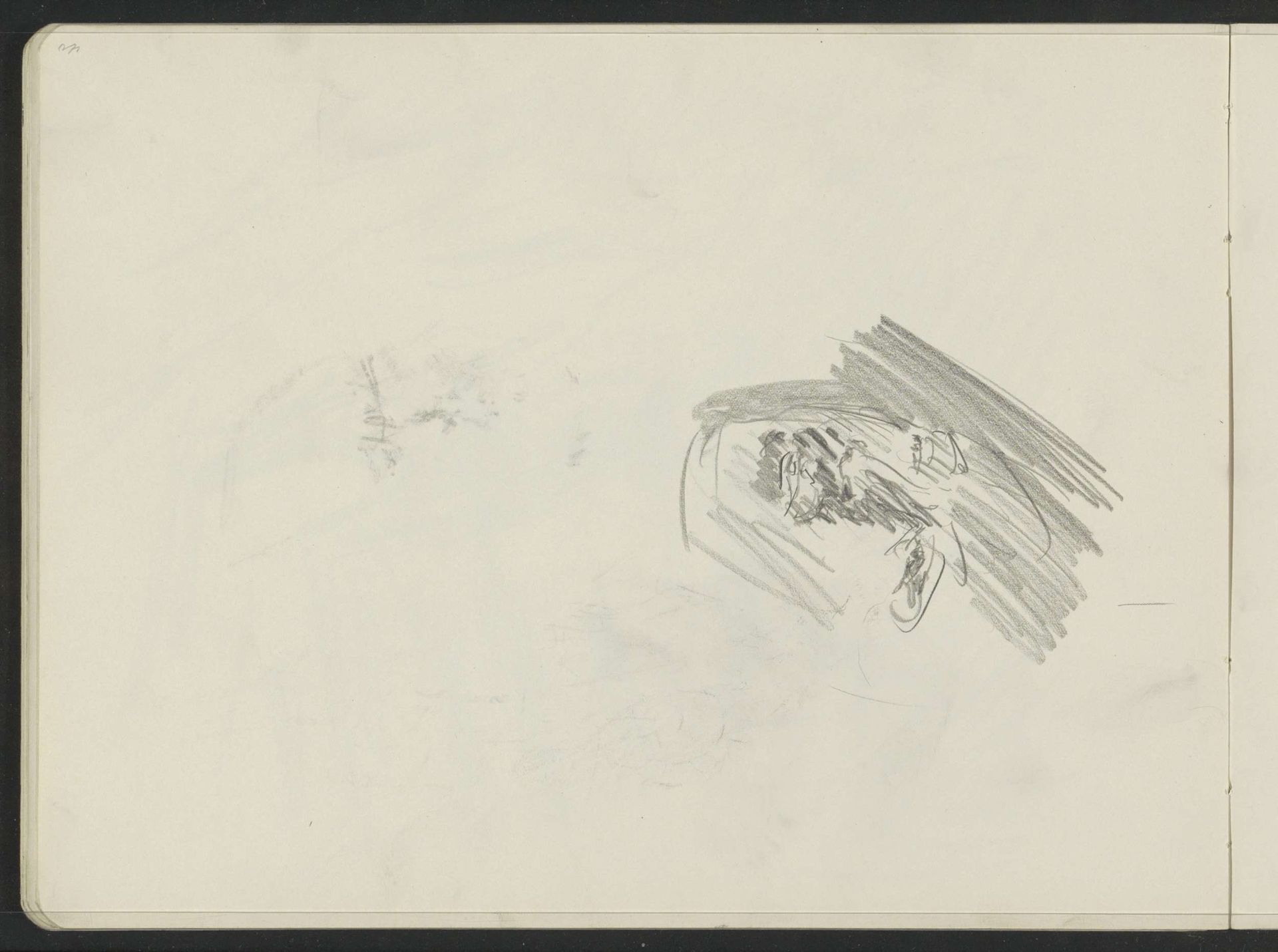 Gezicht by Isaac Israels