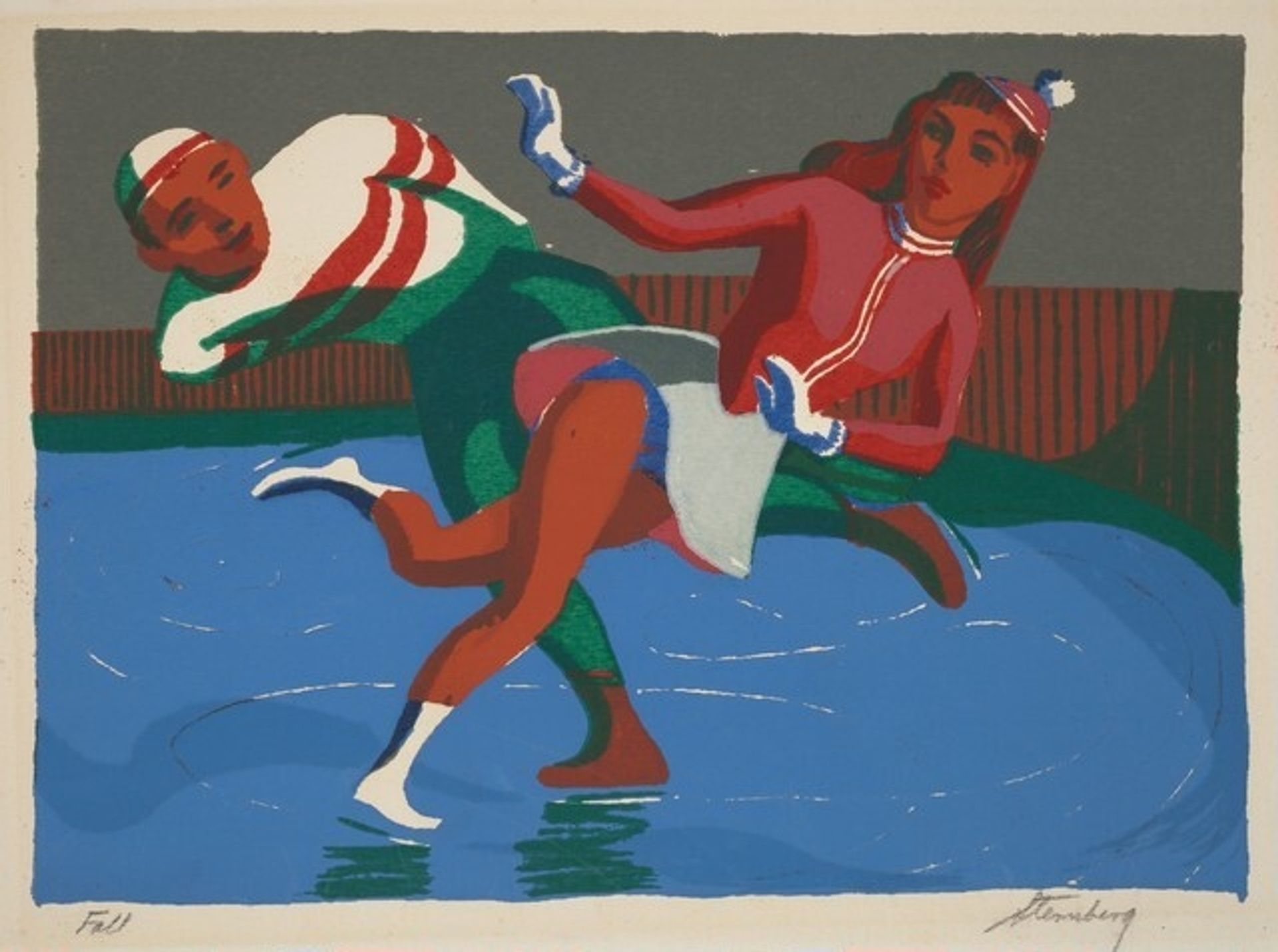 Four Seasons: Fall by Harry Sternberg