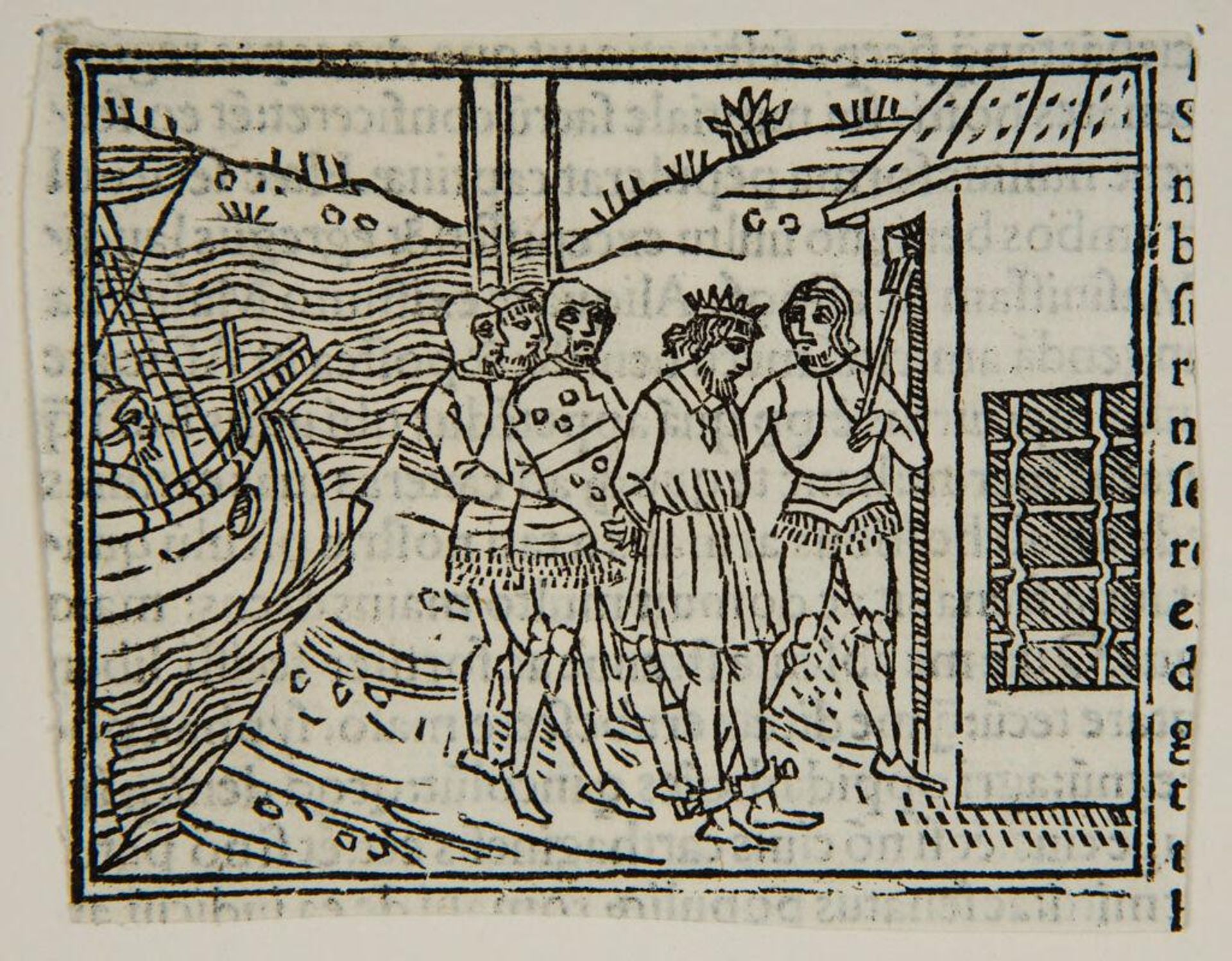 Book XXX.13.  Syphax made prisoner {Tertiae Decadis Liber Decimus p. CLXXVII verso} by Anonymous