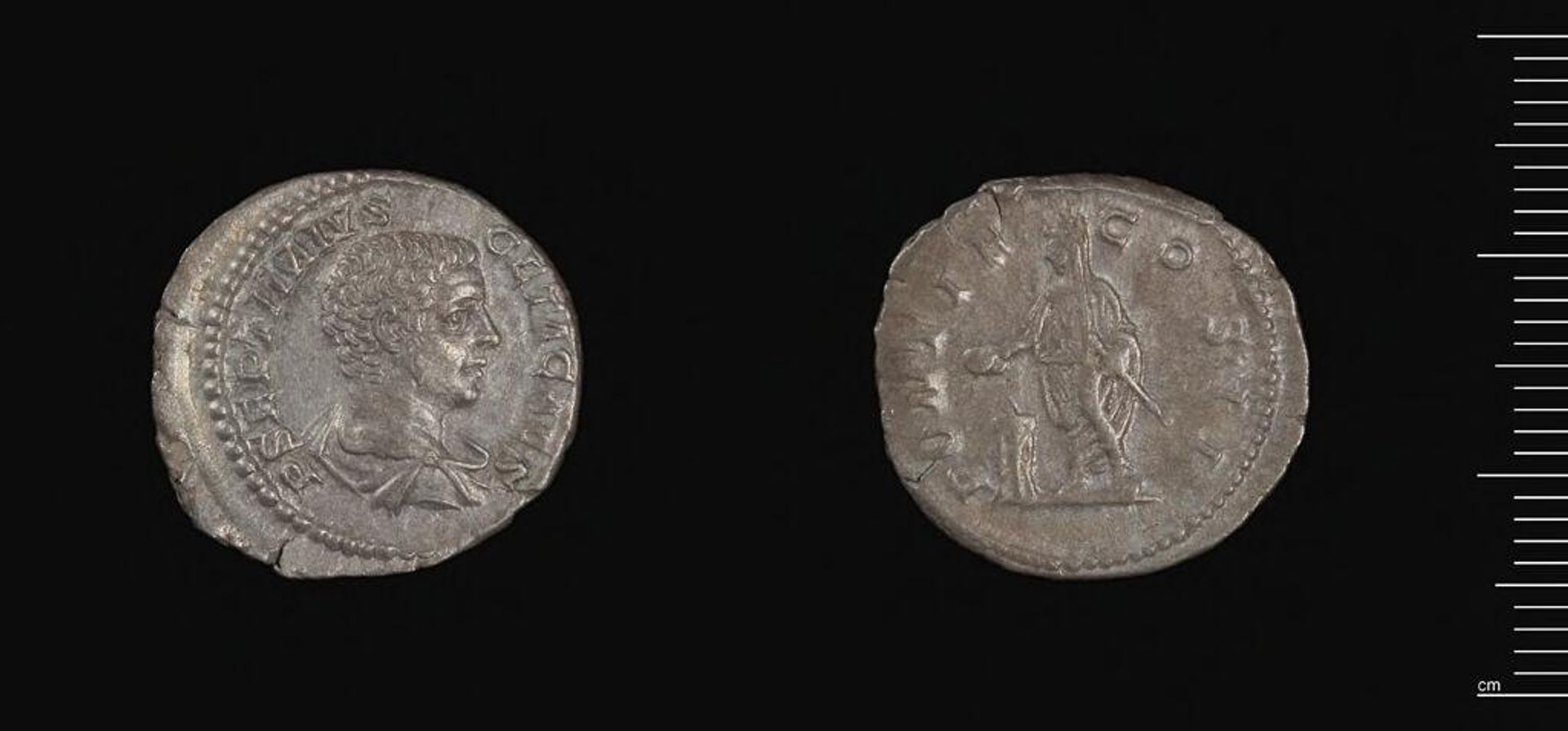 Denarius of Septimius Severus by Septimius Severus