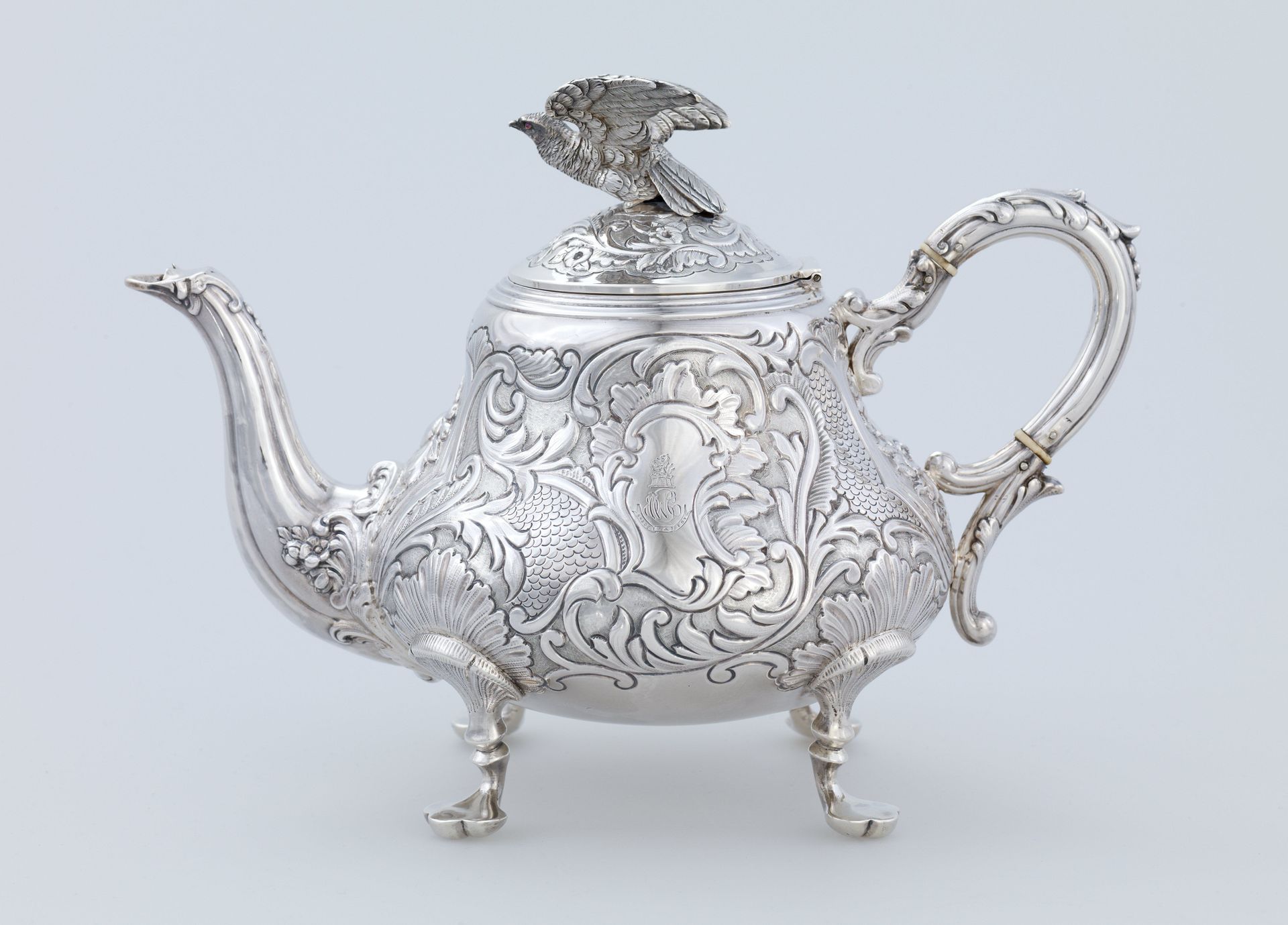 Teapot by Jean-François Veyrat