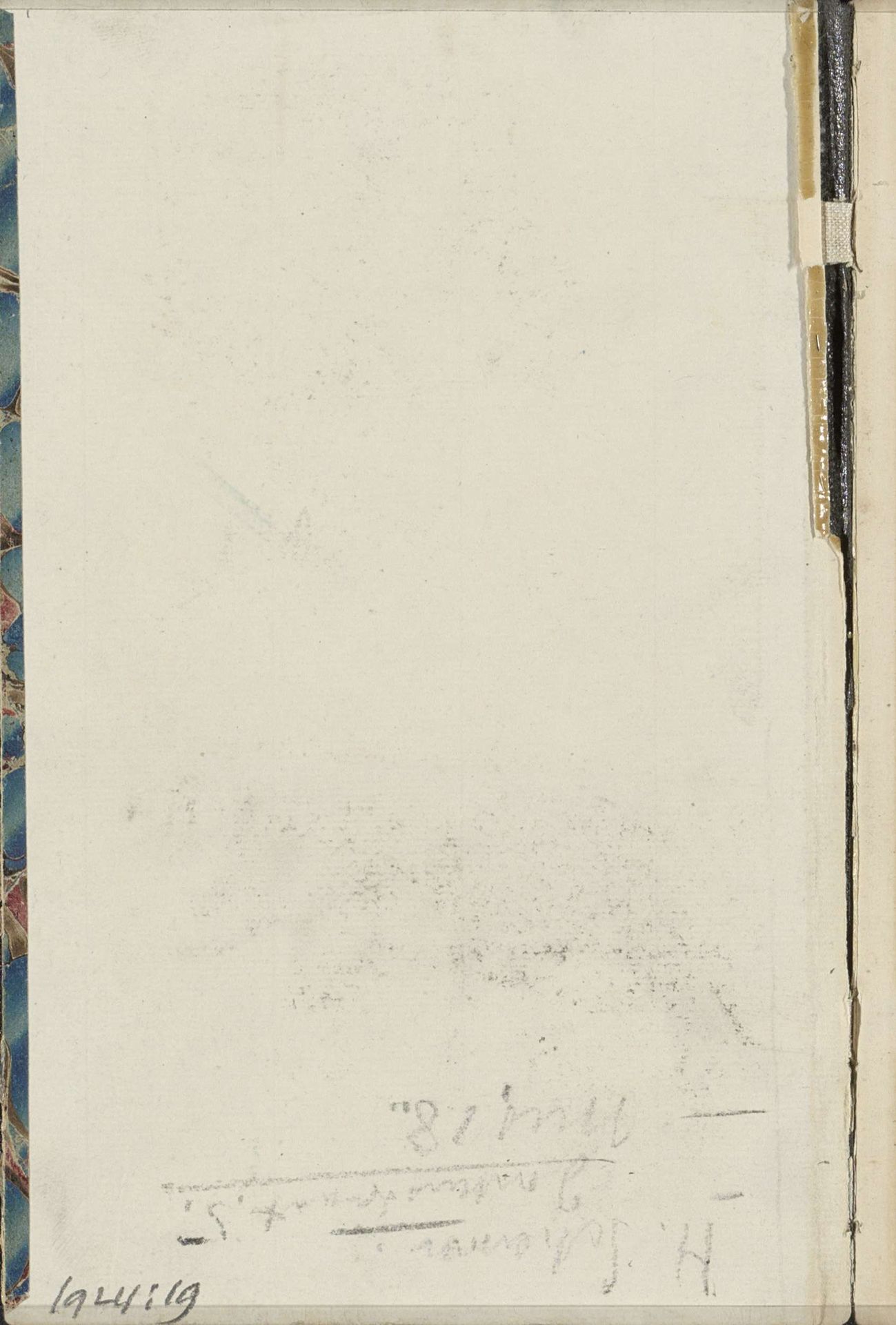 Annotatie by George Hendrik Breitner