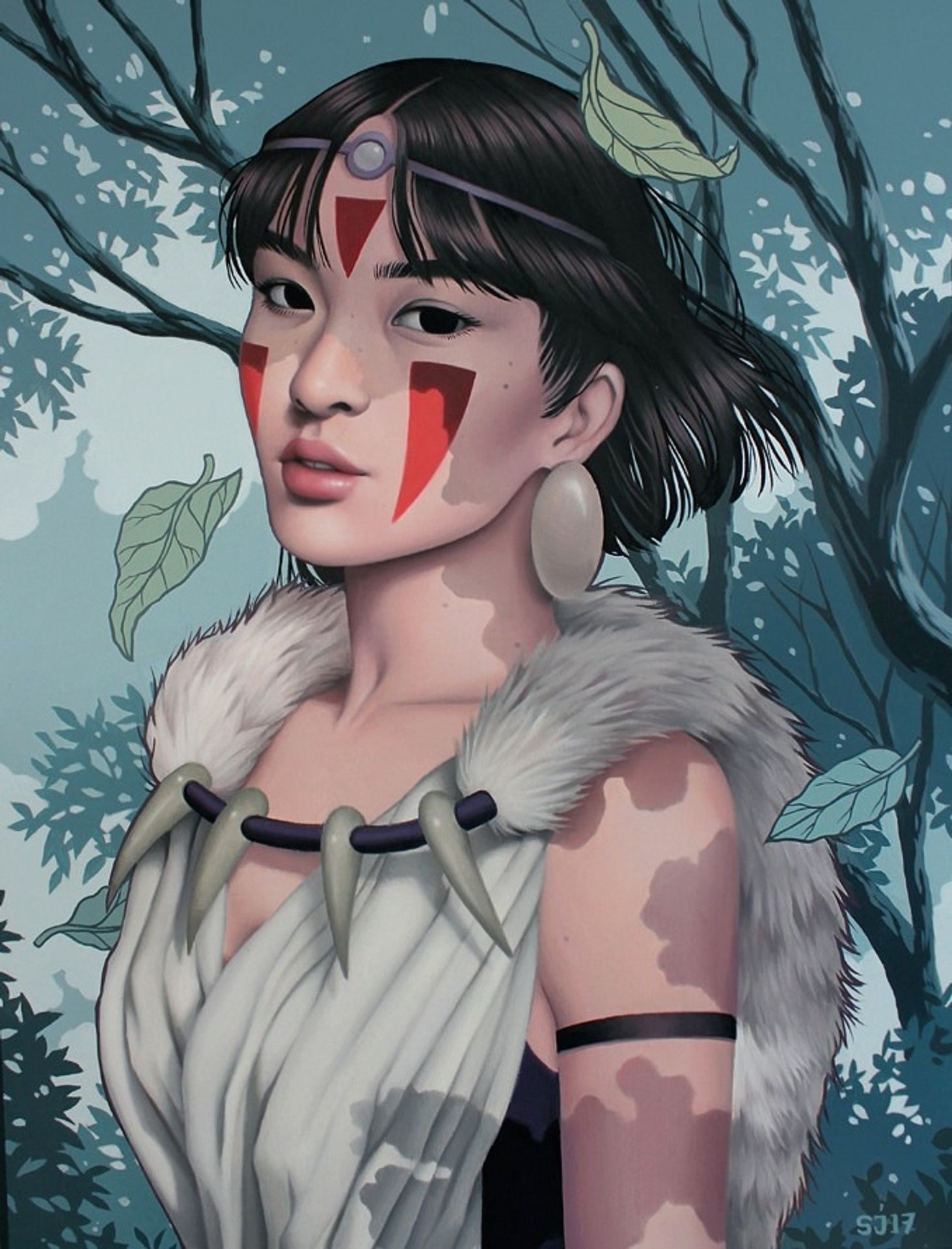 Princess Mononoke by Sarah Joncas