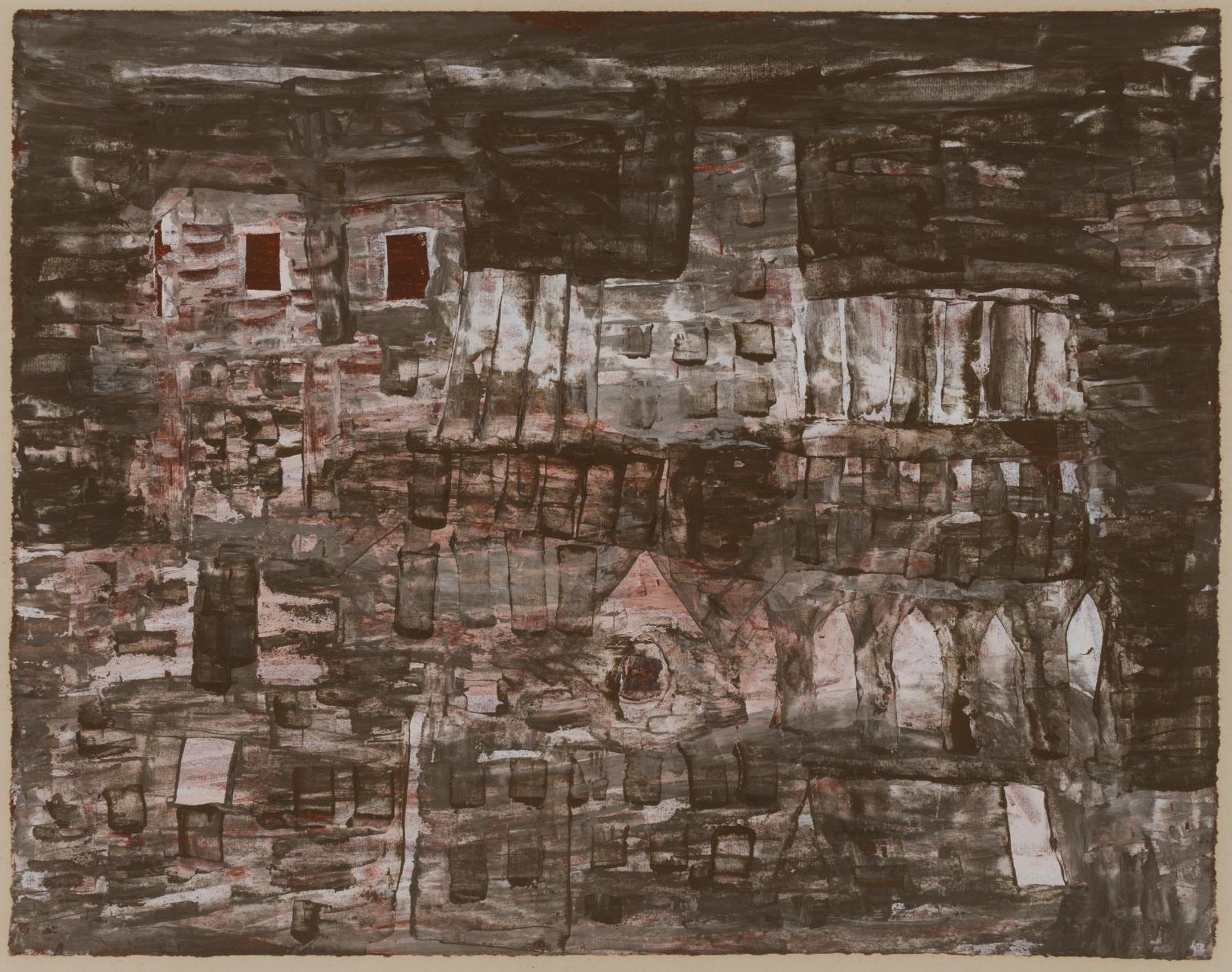 The Castle Mountain of S. by Paul Klee